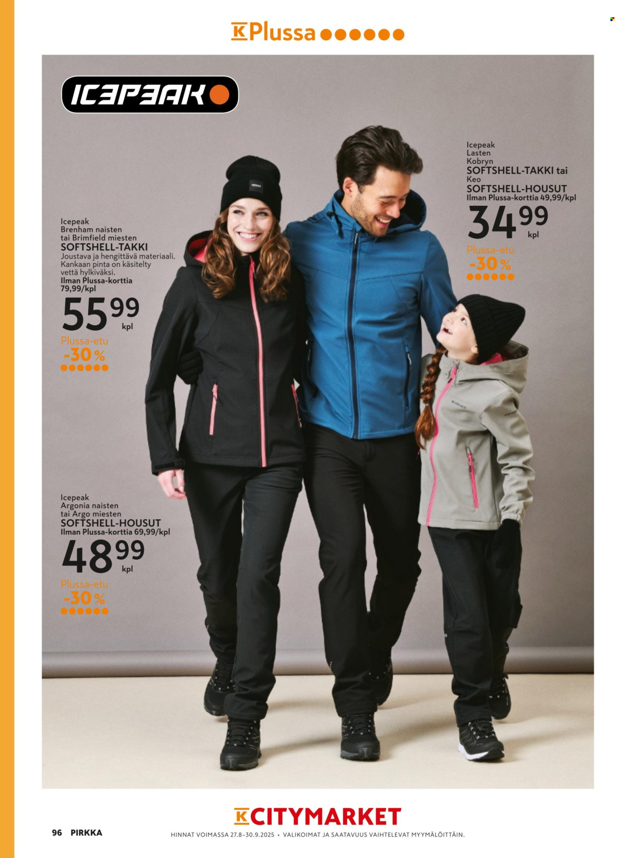 K-market tarjoukset - 27.08.2025 - 30.09.2025. Sivu 96