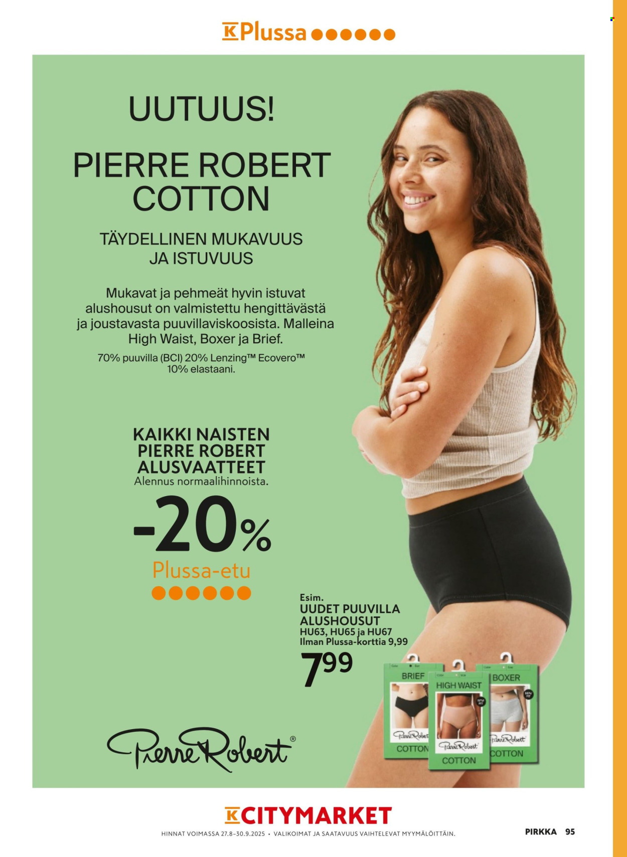 K-Supermarket tarjoukset - 27.08.2025 - 30.09.2025. Sivu 95