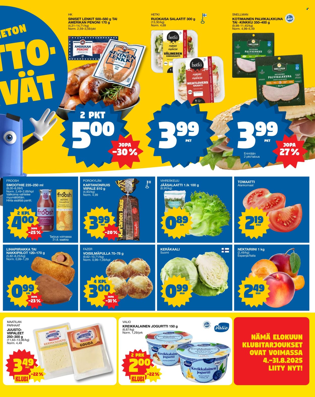 Tokmanni tarjoukset - 28.08.2025 - 31.08.2025. Sivu 3