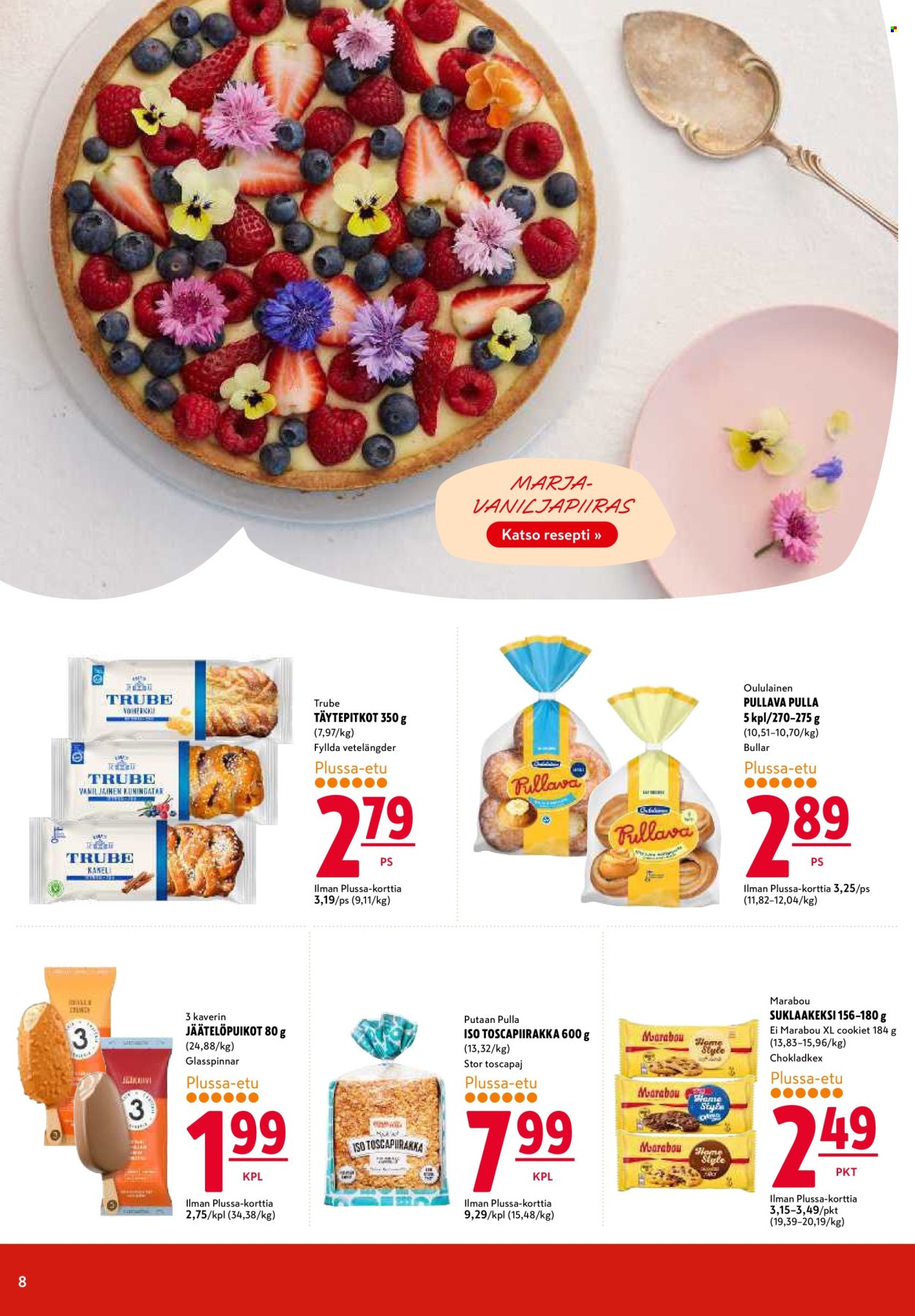 K-citymarket tarjoukset - 28.08.2025 - 10.09.2025. Sivu 8