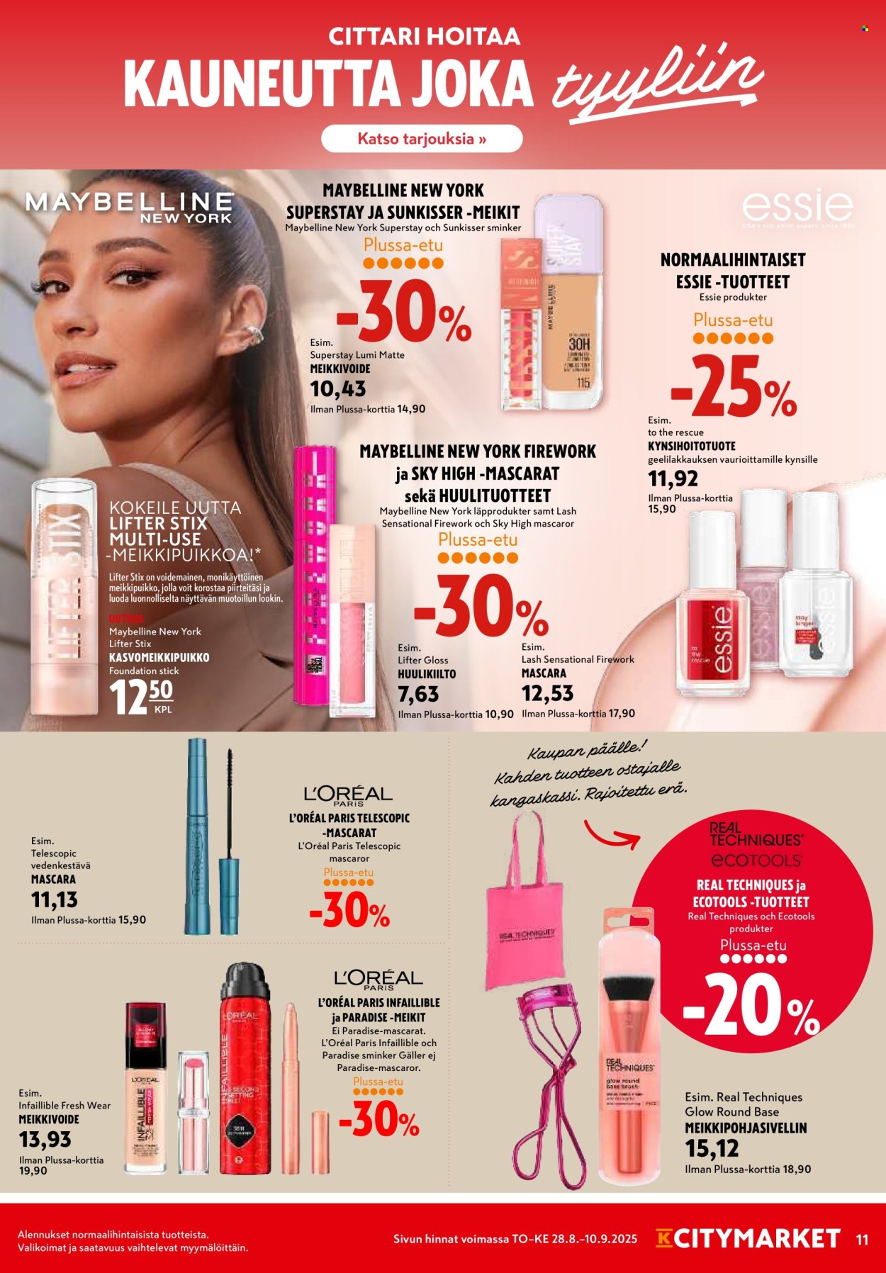 K-citymarket tarjoukset - 28.08.2025 - 10.09.2025. Sivu 11
