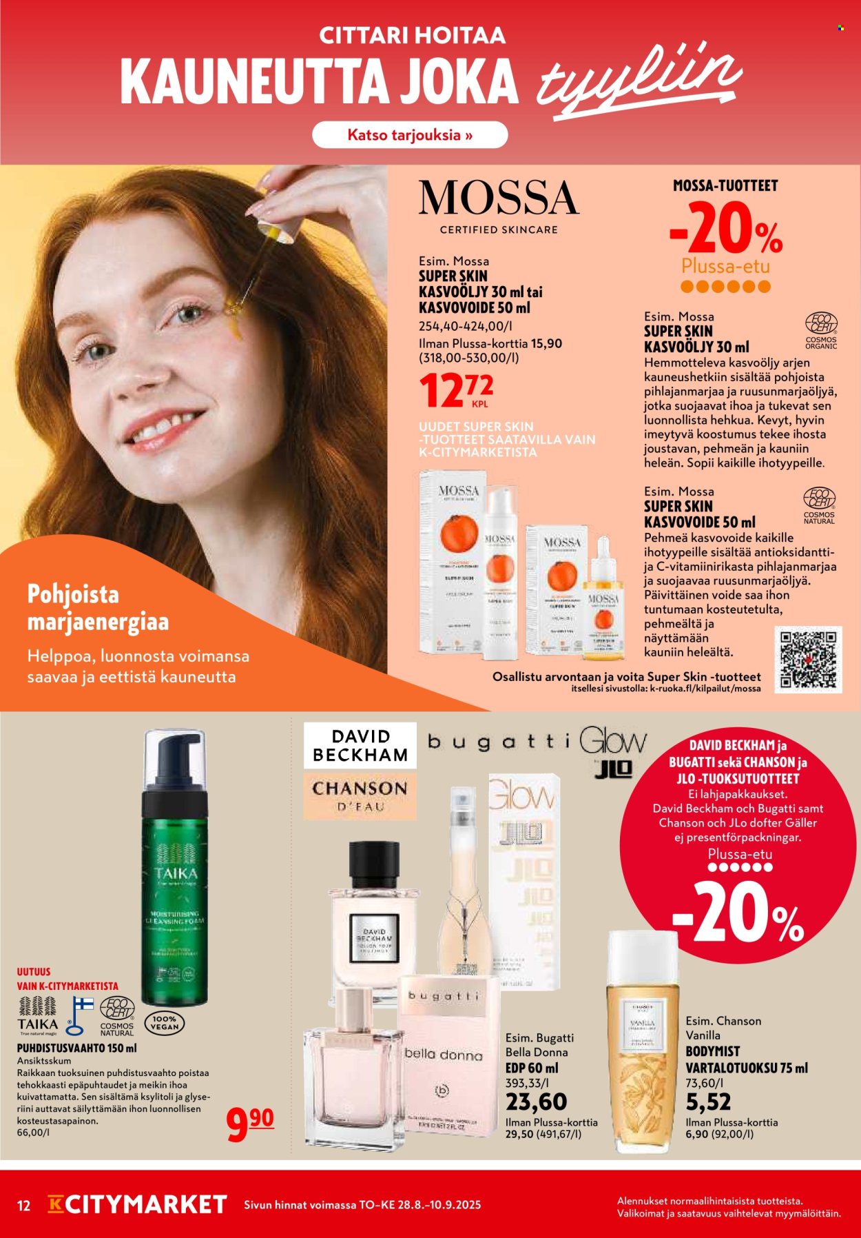 K-citymarket tarjoukset - 28.08.2025 - 10.09.2025. Sivu 12