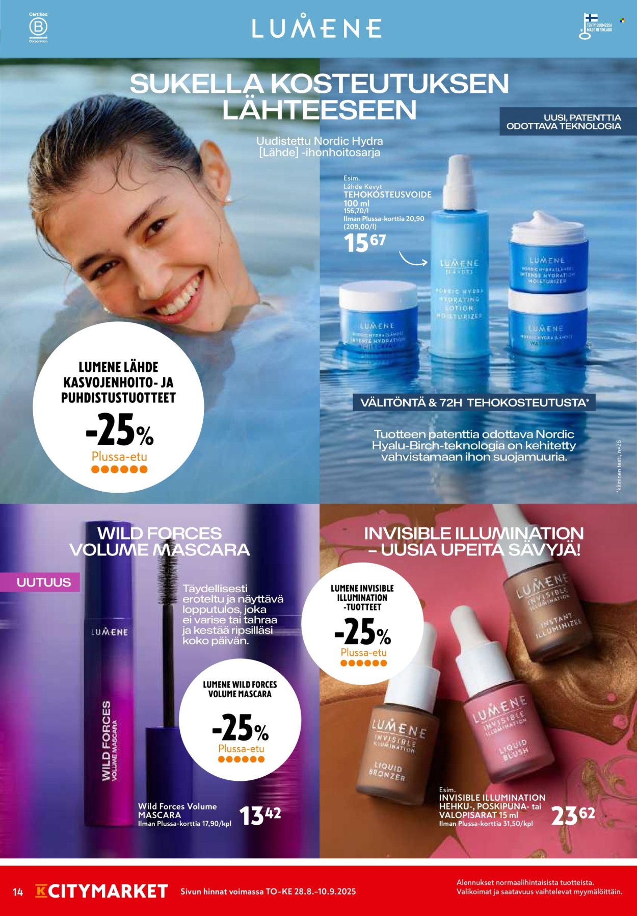 K-citymarket tarjoukset - 28.08.2025 - 10.09.2025. Sivu 14