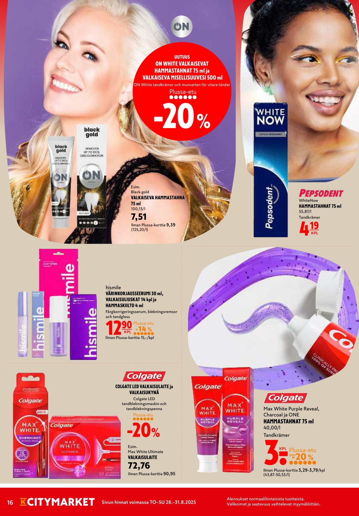 K-citymarket tarjoukset - 28.08.2025 - 10.09.2025. Sivu 16