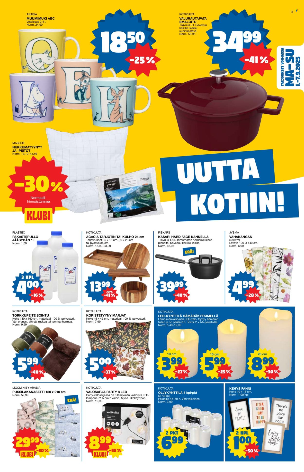Tokmanni tarjoukset - 01.09.2025 - 07.09.2025. Sivu 5