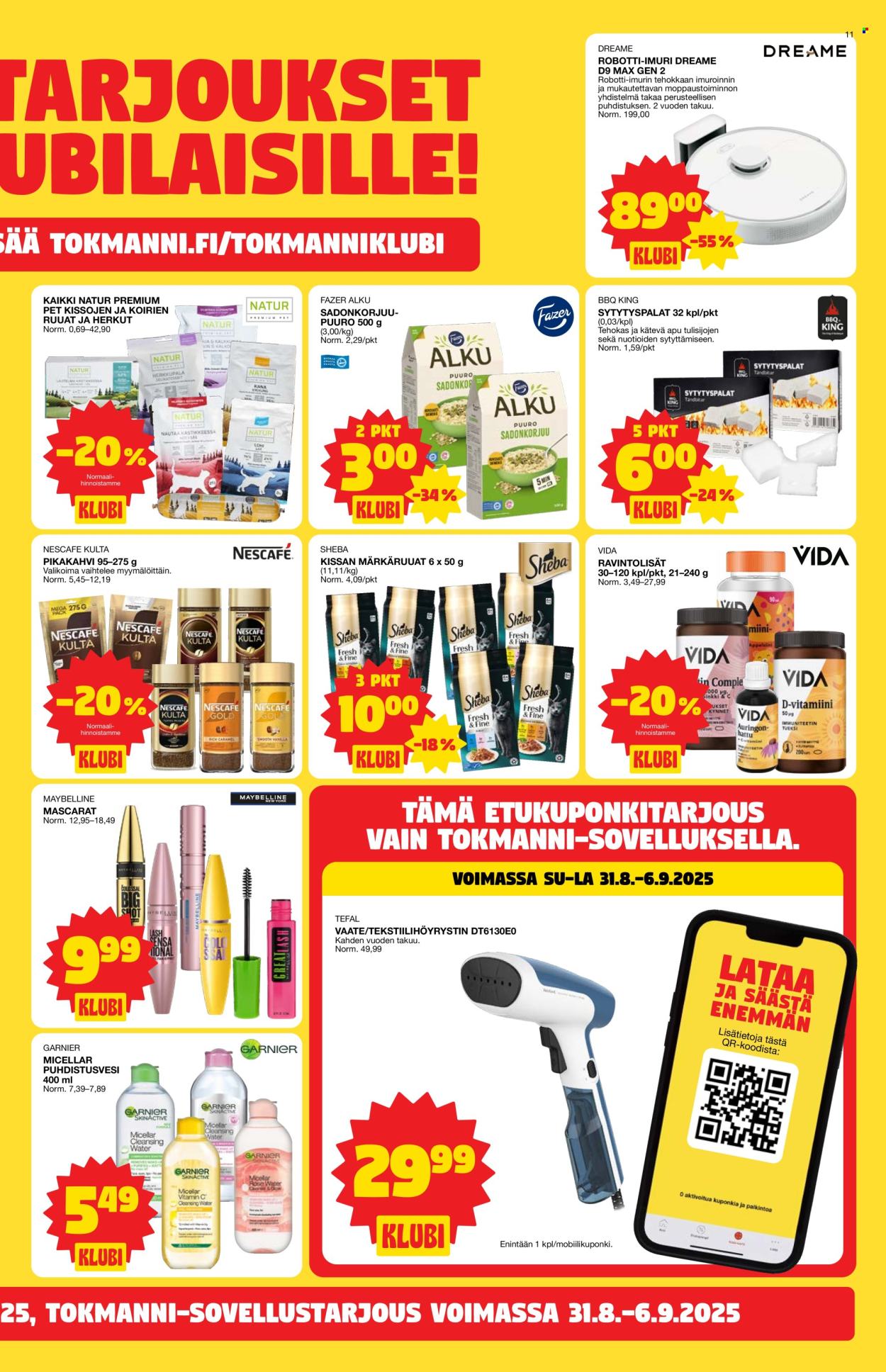 Tokmanni tarjoukset - 01.09.2025 - 07.09.2025. Sivu 11