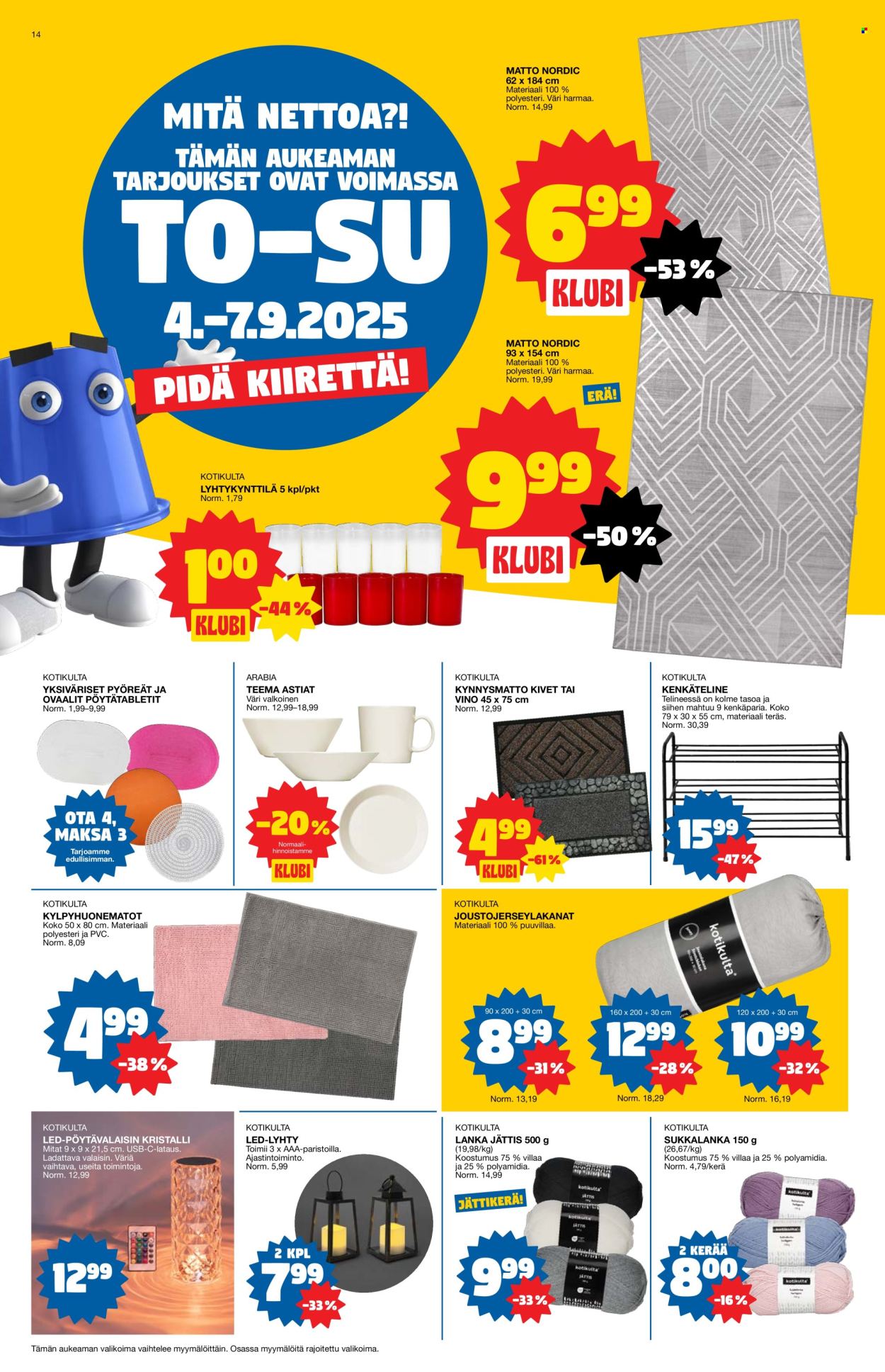 Tokmanni tarjoukset - 01.09.2025 - 07.09.2025. Sivu 14