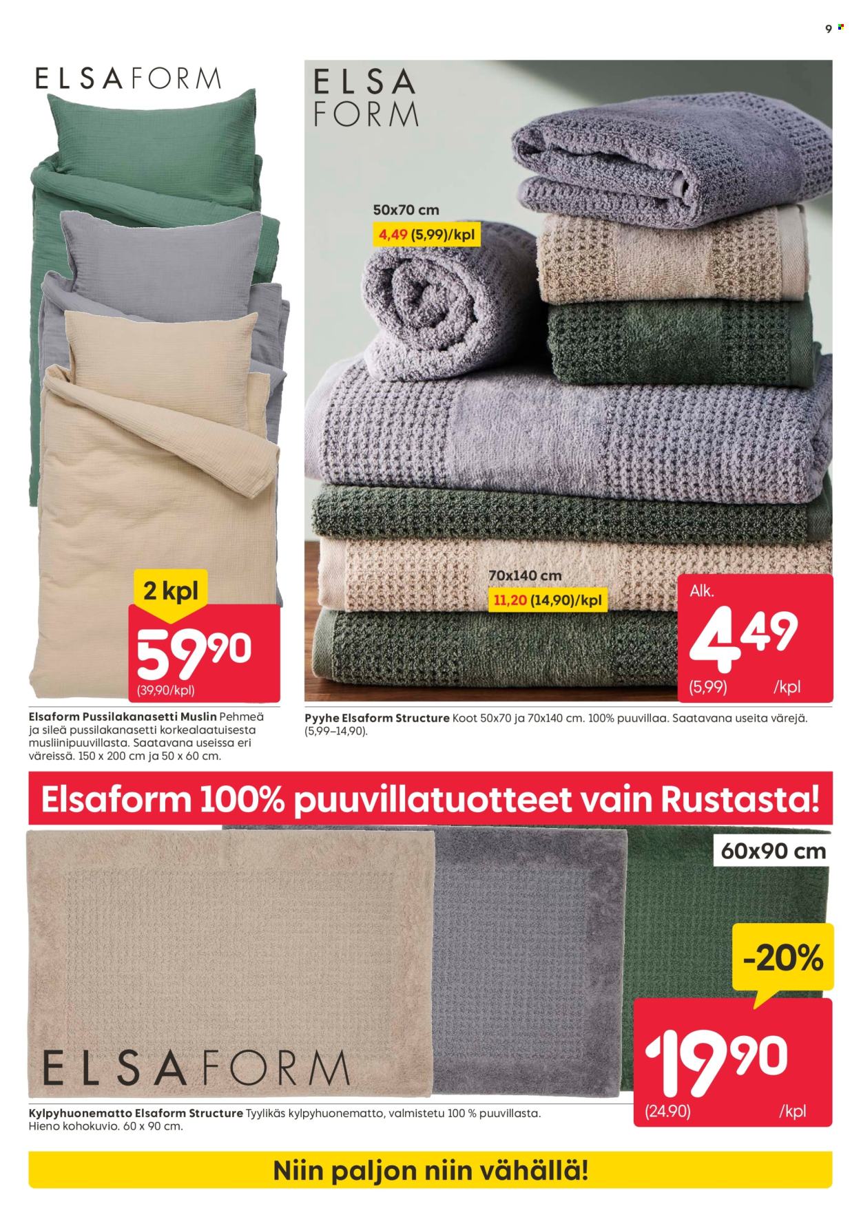 Rusta tarjoukset - 01.09.2025 - 07.09.2025. Sivu 9