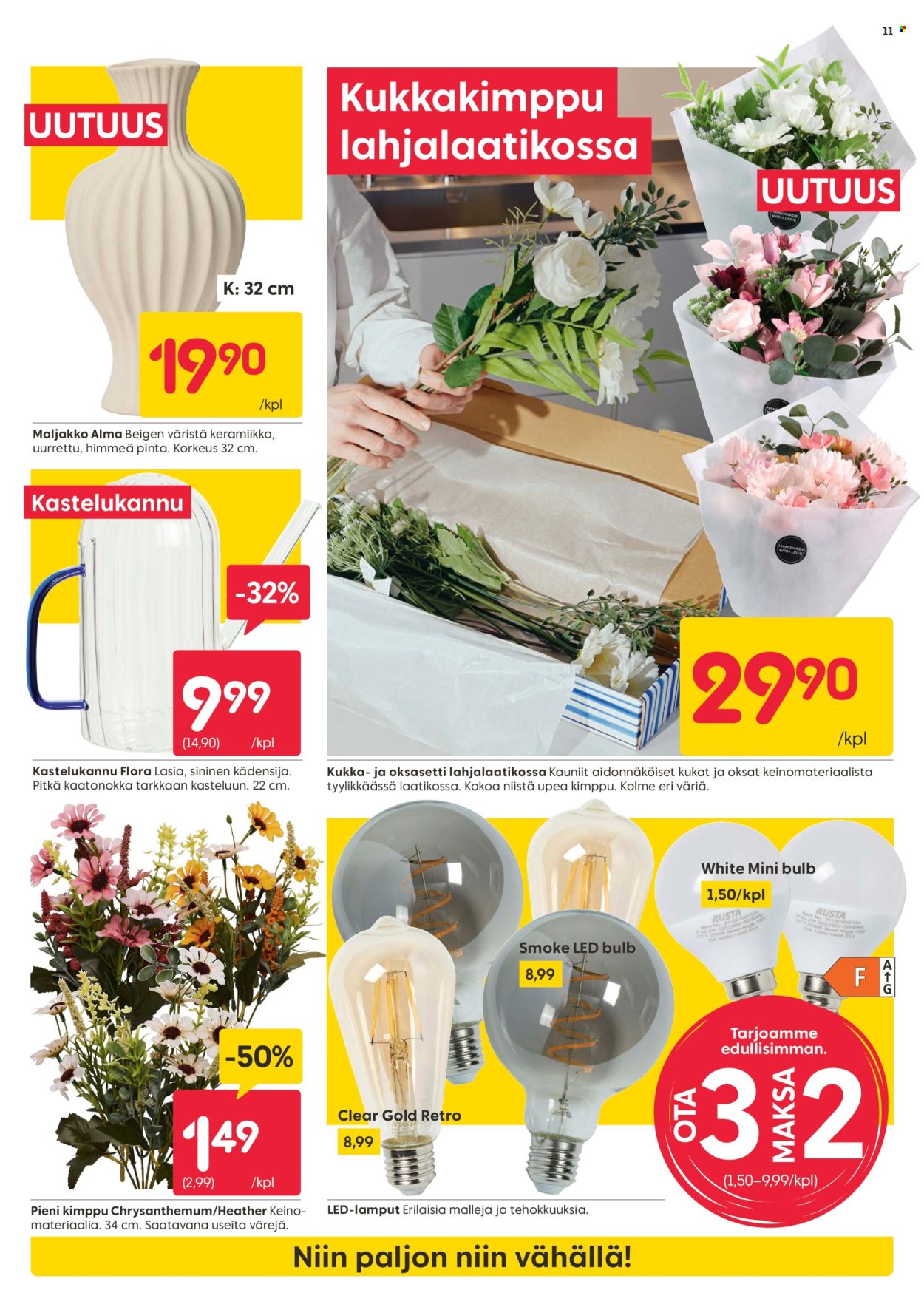 Rusta tarjoukset - 01.09.2025 - 07.09.2025. Sivu 11