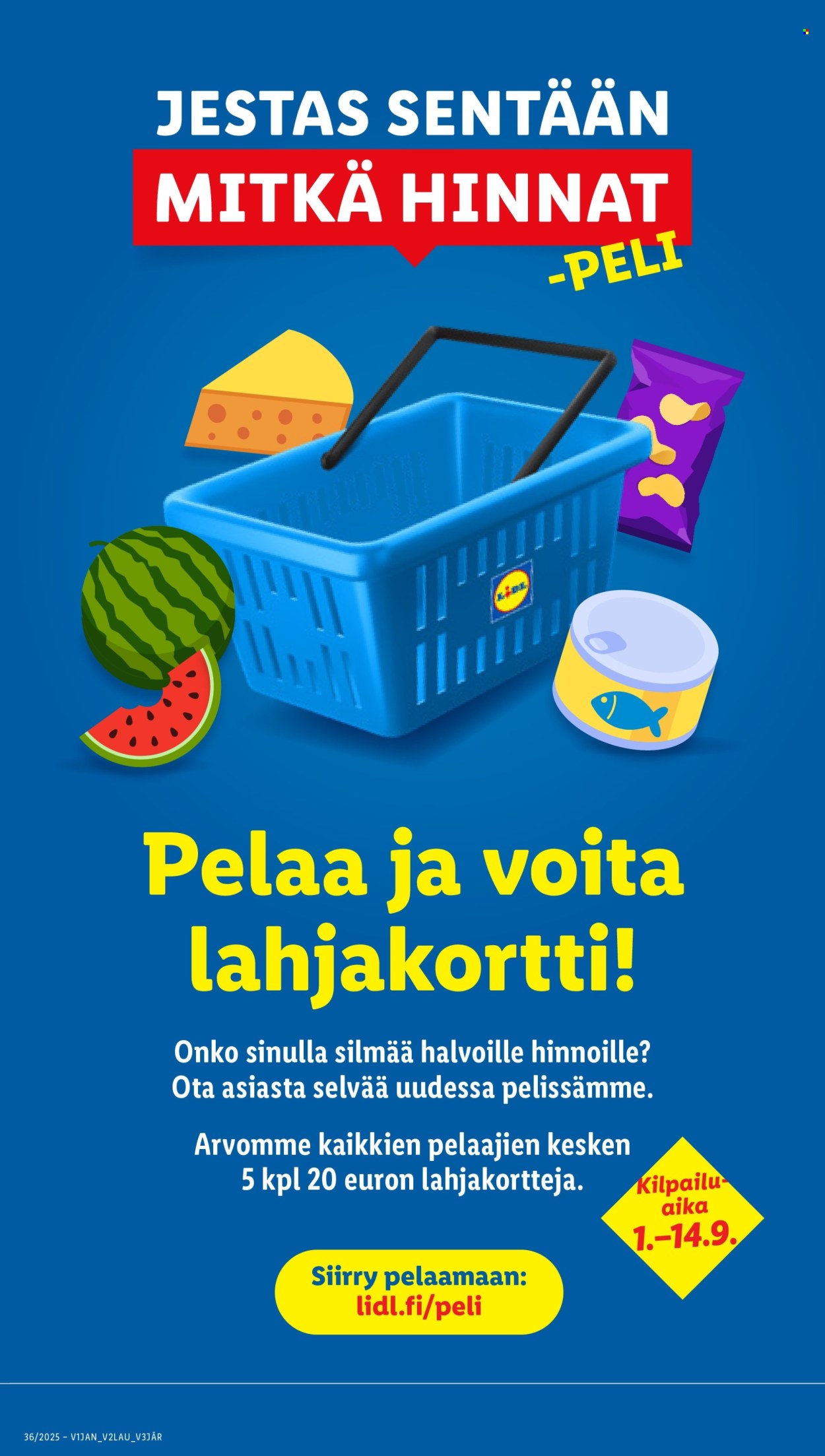 Lidl tarjoukset - 04.09.2025 - 10.09.2025. Sivu 3