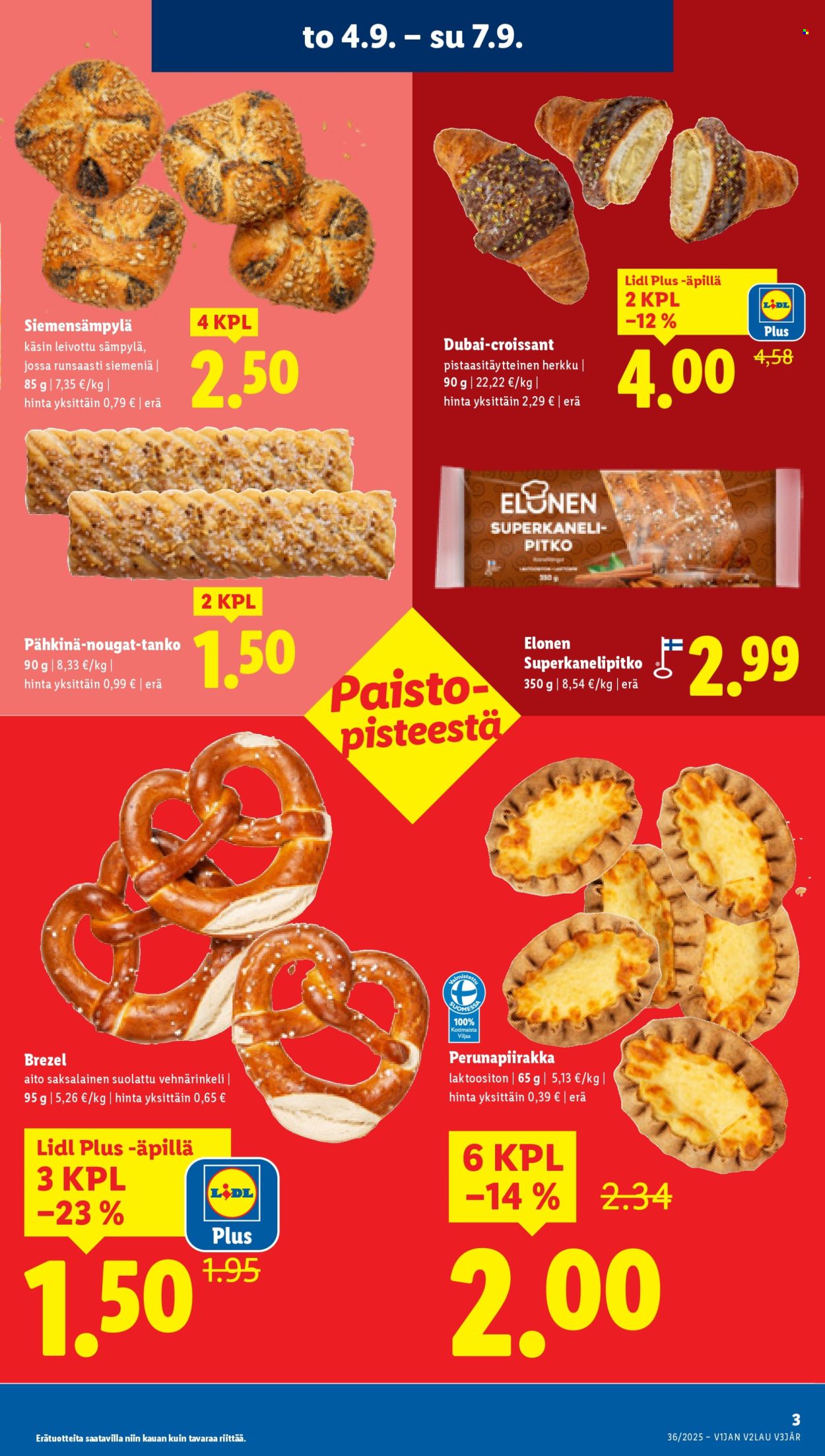 Lidl tarjoukset - 04.09.2025 - 10.09.2025. Sivu 5