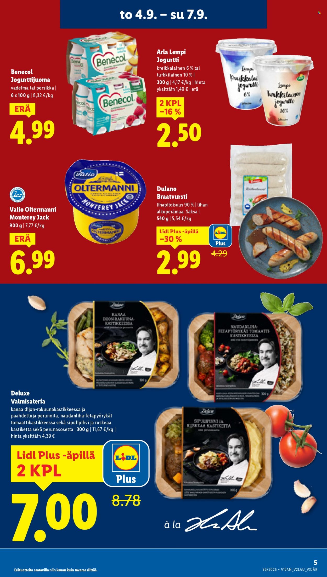 Lidl tarjoukset - 04.09.2025 - 10.09.2025. Sivu 7