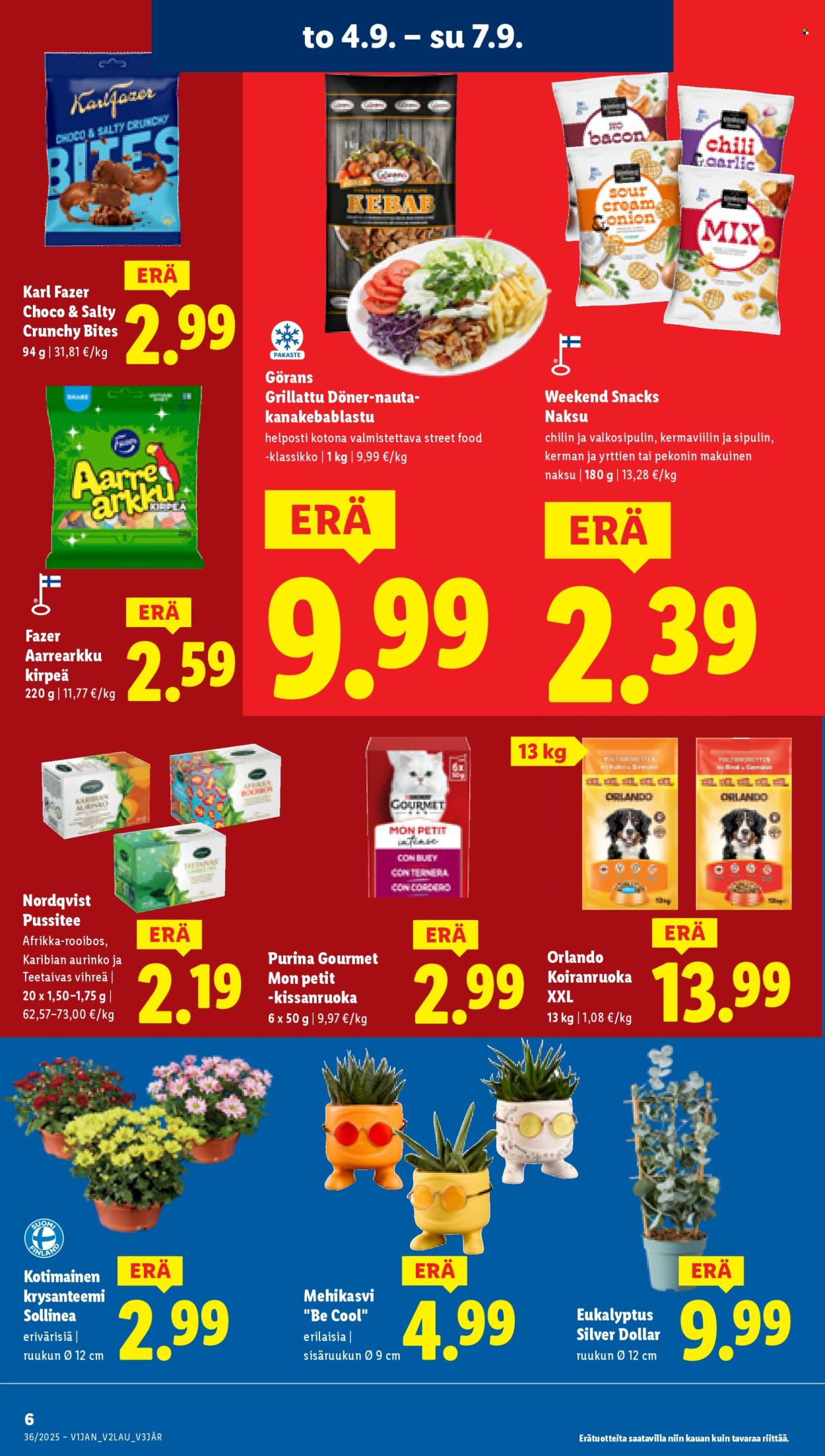 Lidl tarjoukset - 04.09.2025 - 10.09.2025. Sivu 8