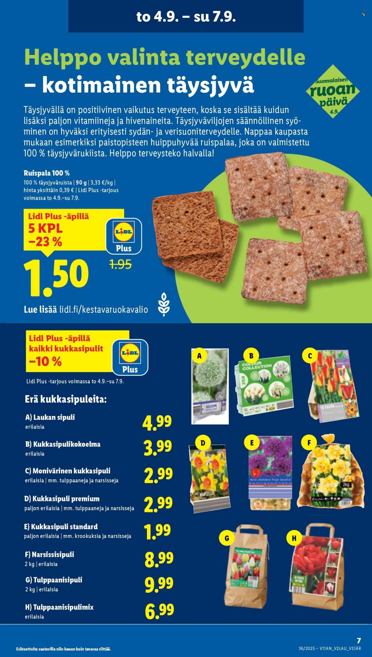 Lidl tarjoukset - 04.09.2025 - 10.09.2025. Sivu 9