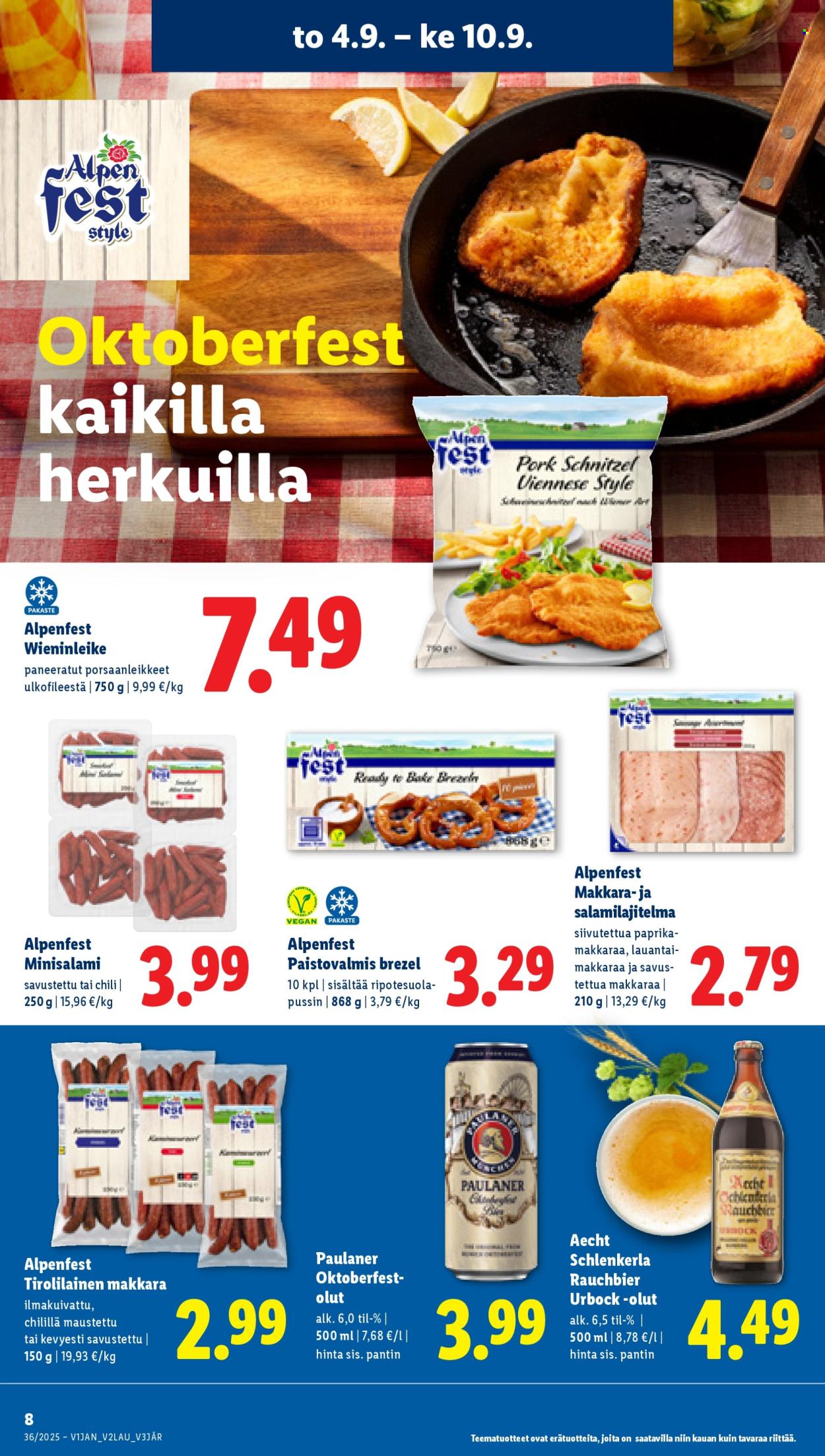 Lidl tarjoukset - 04.09.2025 - 10.09.2025. Sivu 10