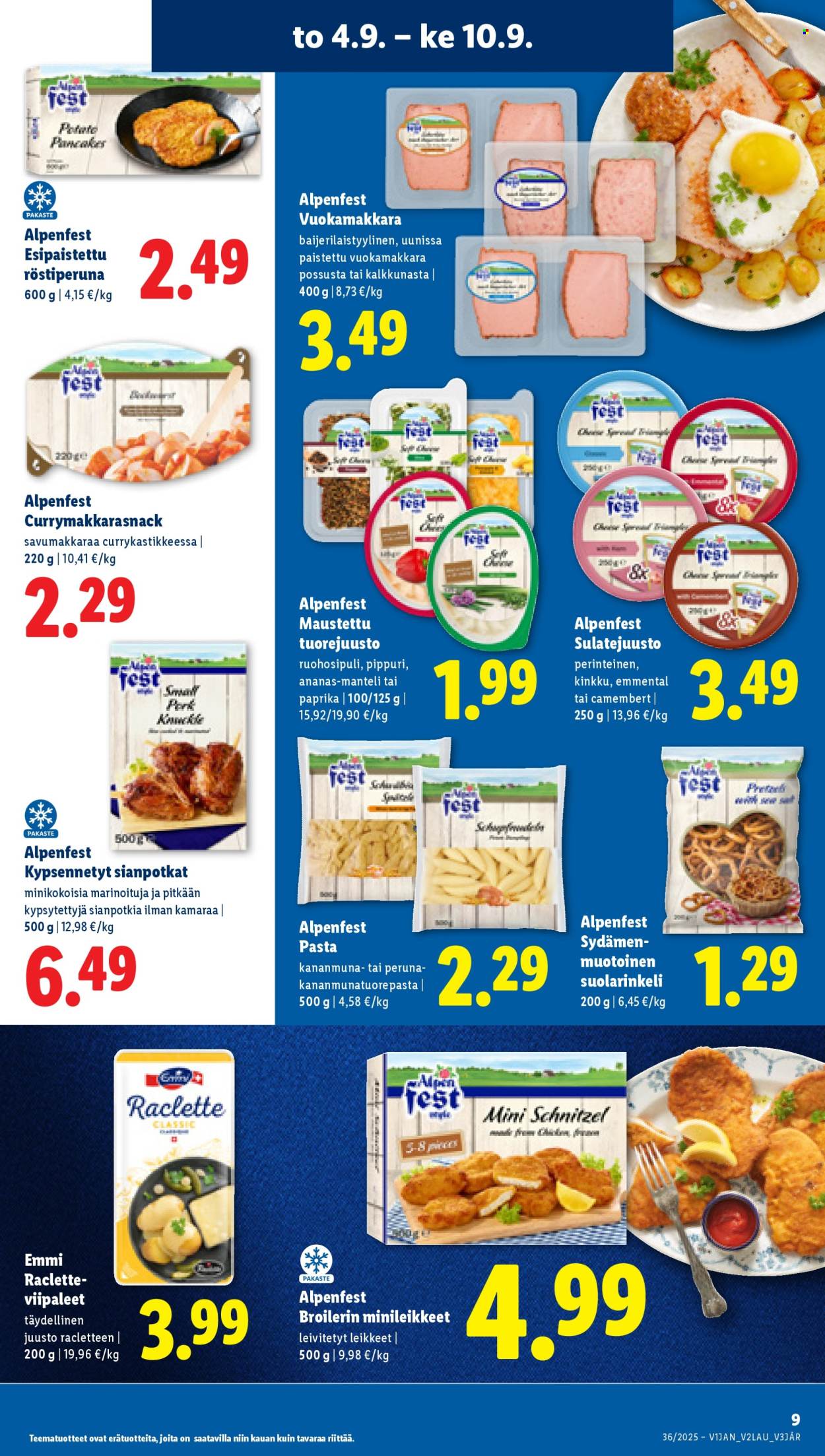 Lidl tarjoukset - 04.09.2025 - 10.09.2025. Sivu 11