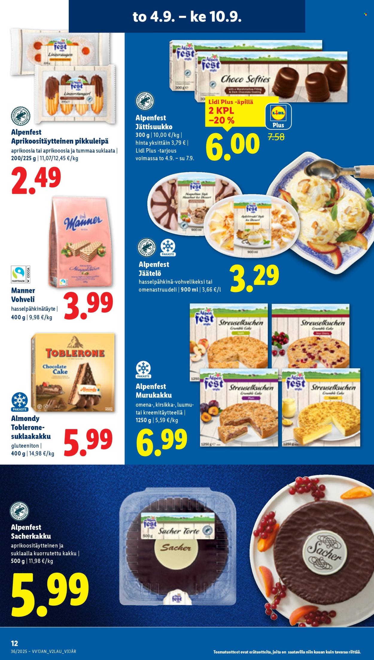 Lidl tarjoukset - 04.09.2025 - 10.09.2025. Sivu 14
