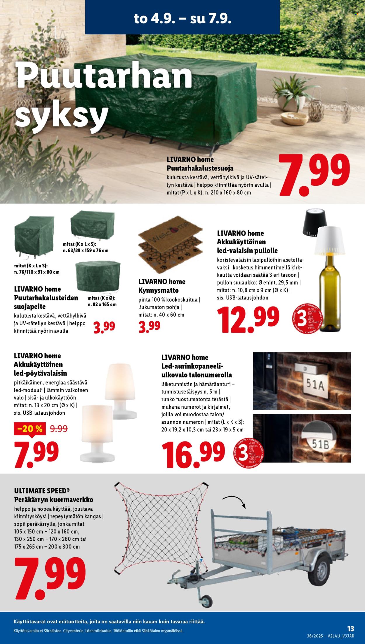 Lidl tarjoukset - 04.09.2025 - 10.09.2025. Sivu 15