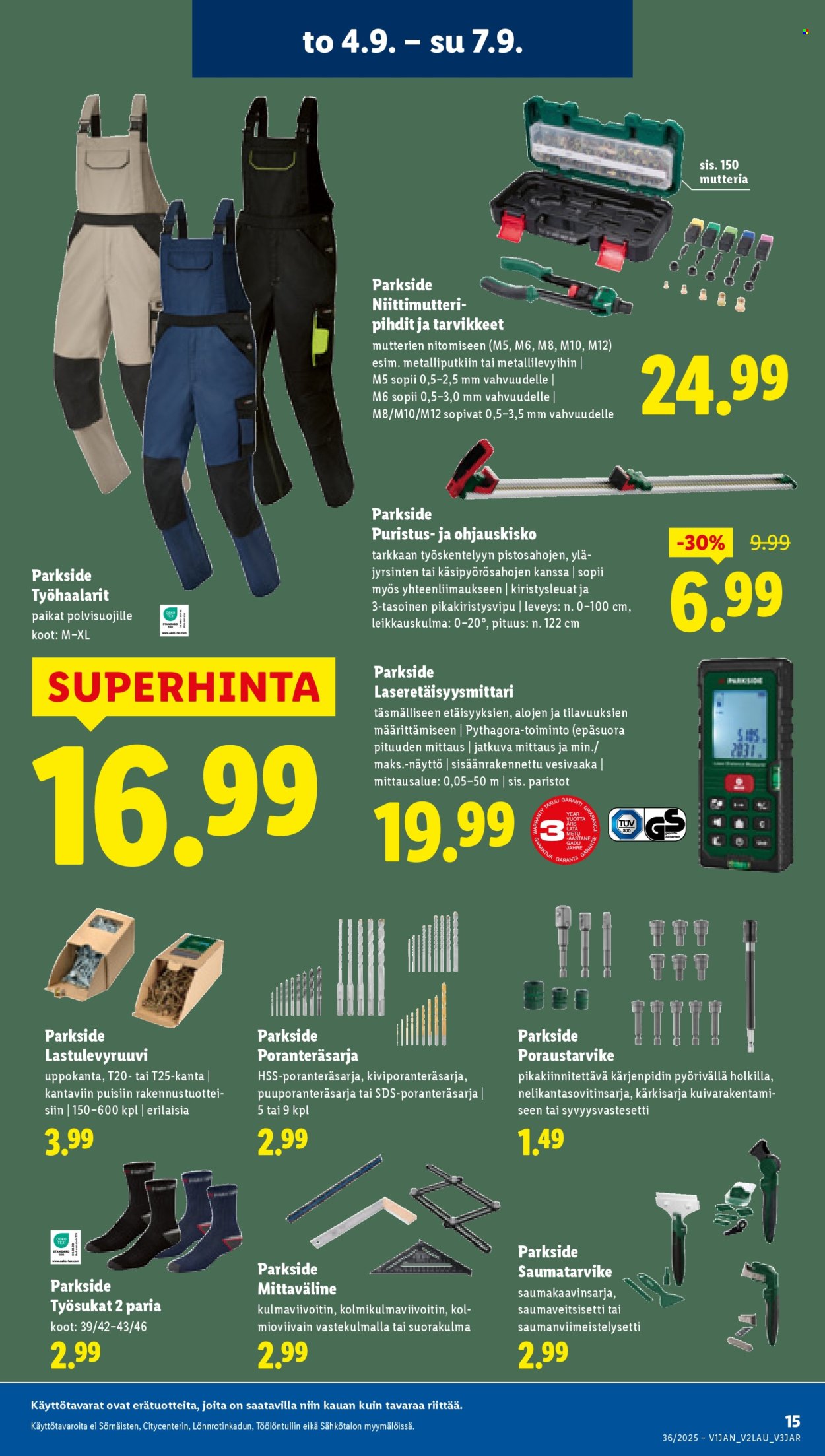 Lidl tarjoukset - 04.09.2025 - 10.09.2025. Sivu 17