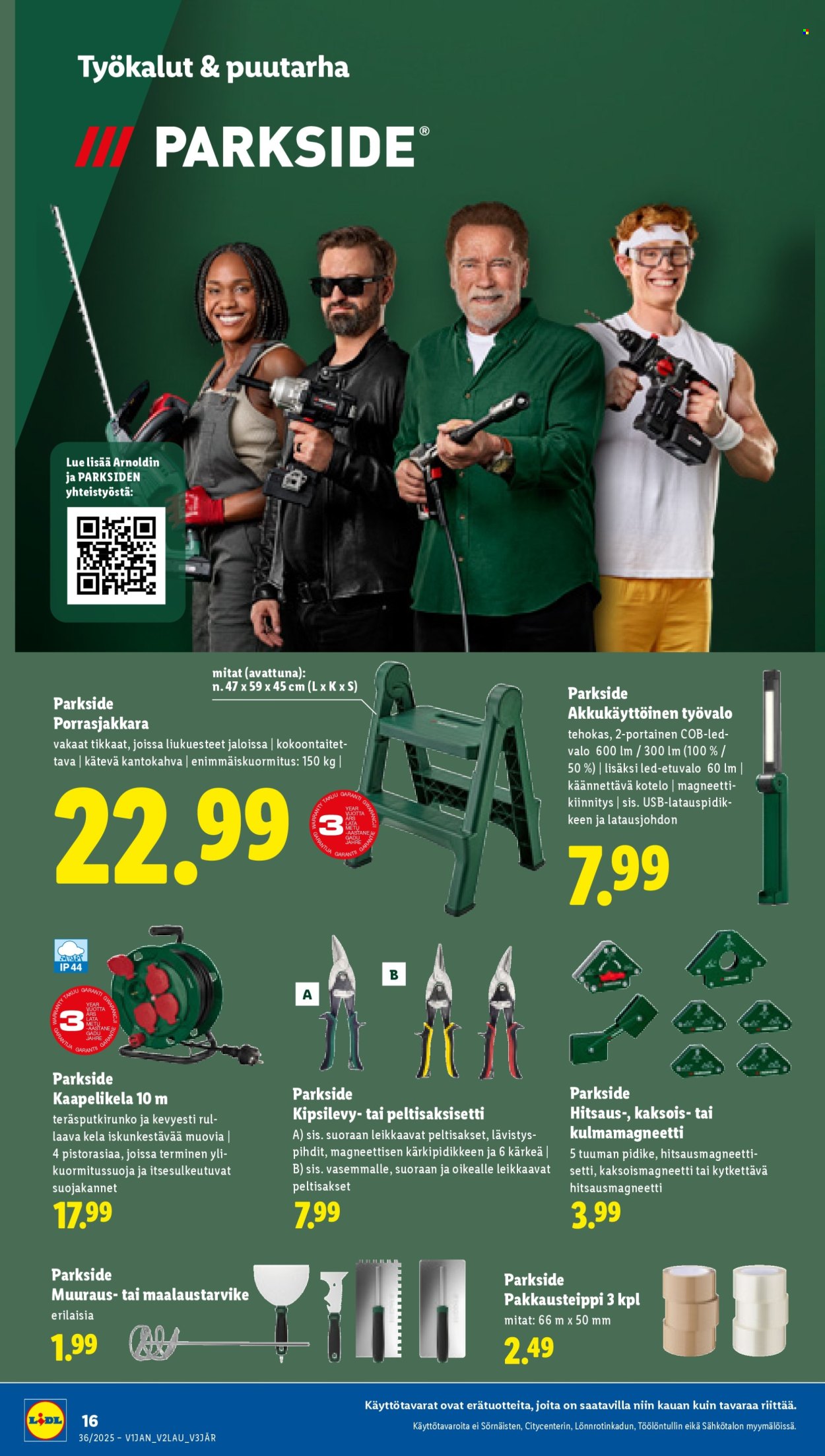 Lidl tarjoukset - 04.09.2025 - 10.09.2025. Sivu 18