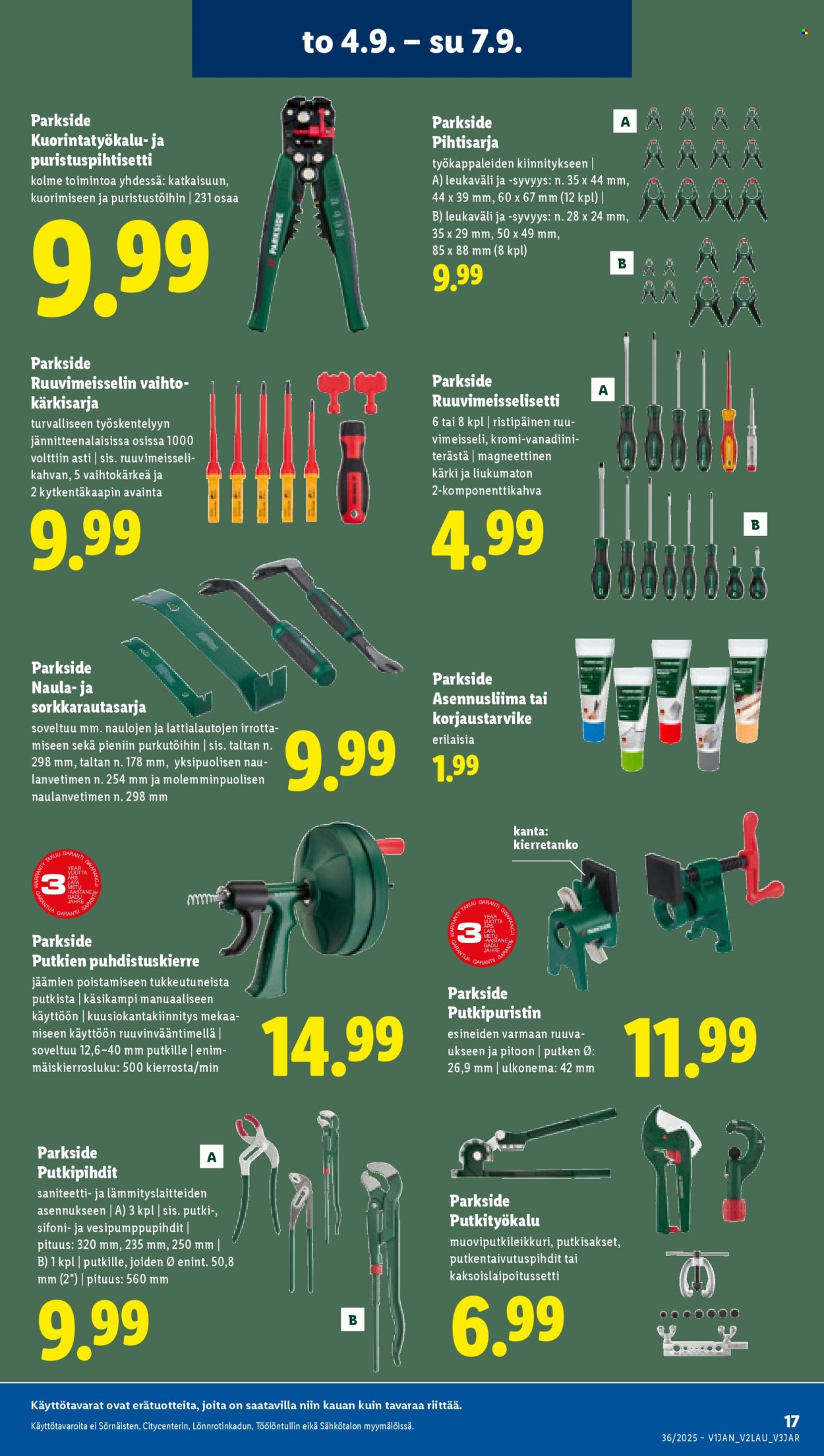 Lidl tarjoukset - 04.09.2025 - 10.09.2025. Sivu 19