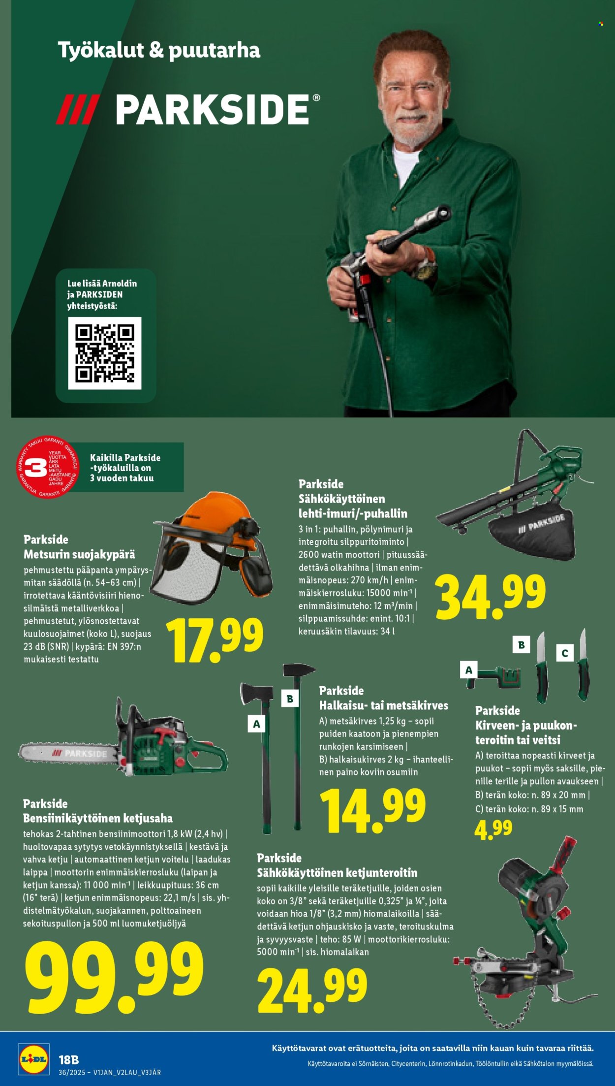 Lidl tarjoukset - 04.09.2025 - 10.09.2025. Sivu 22