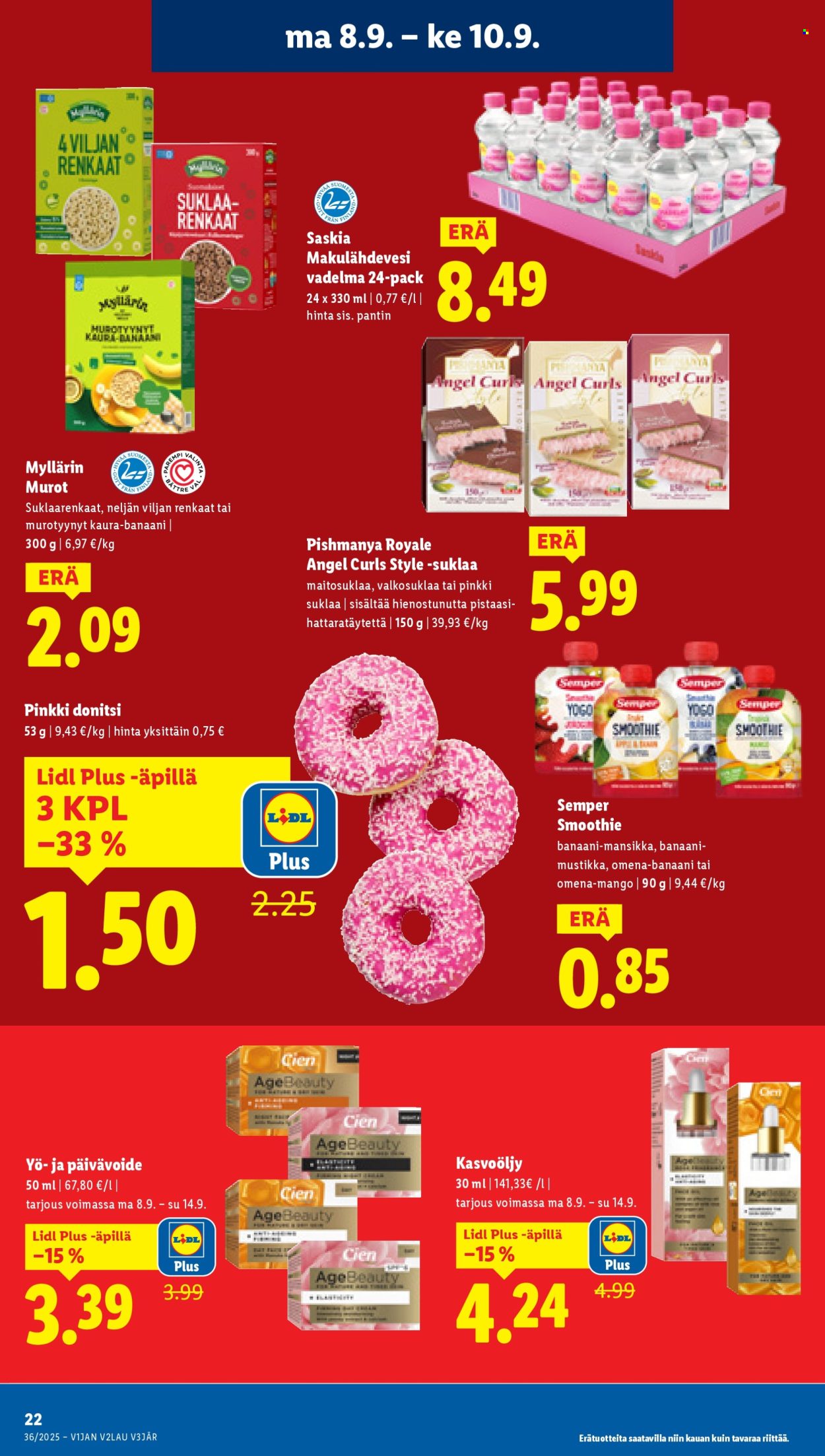 Lidl tarjoukset - 04.09.2025 - 10.09.2025. Sivu 28