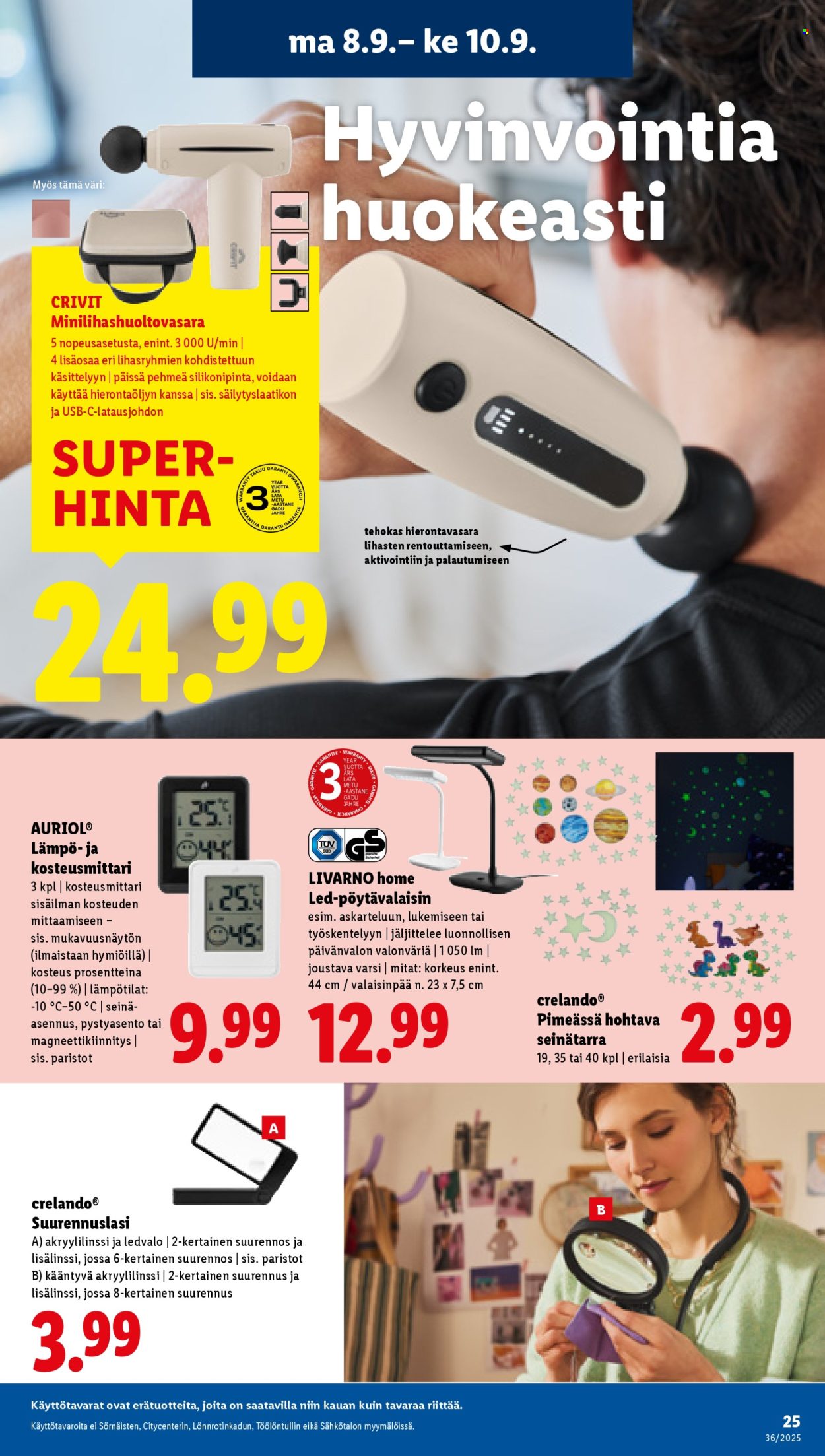 Lidl tarjoukset - 04.09.2025 - 10.09.2025. Sivu 31