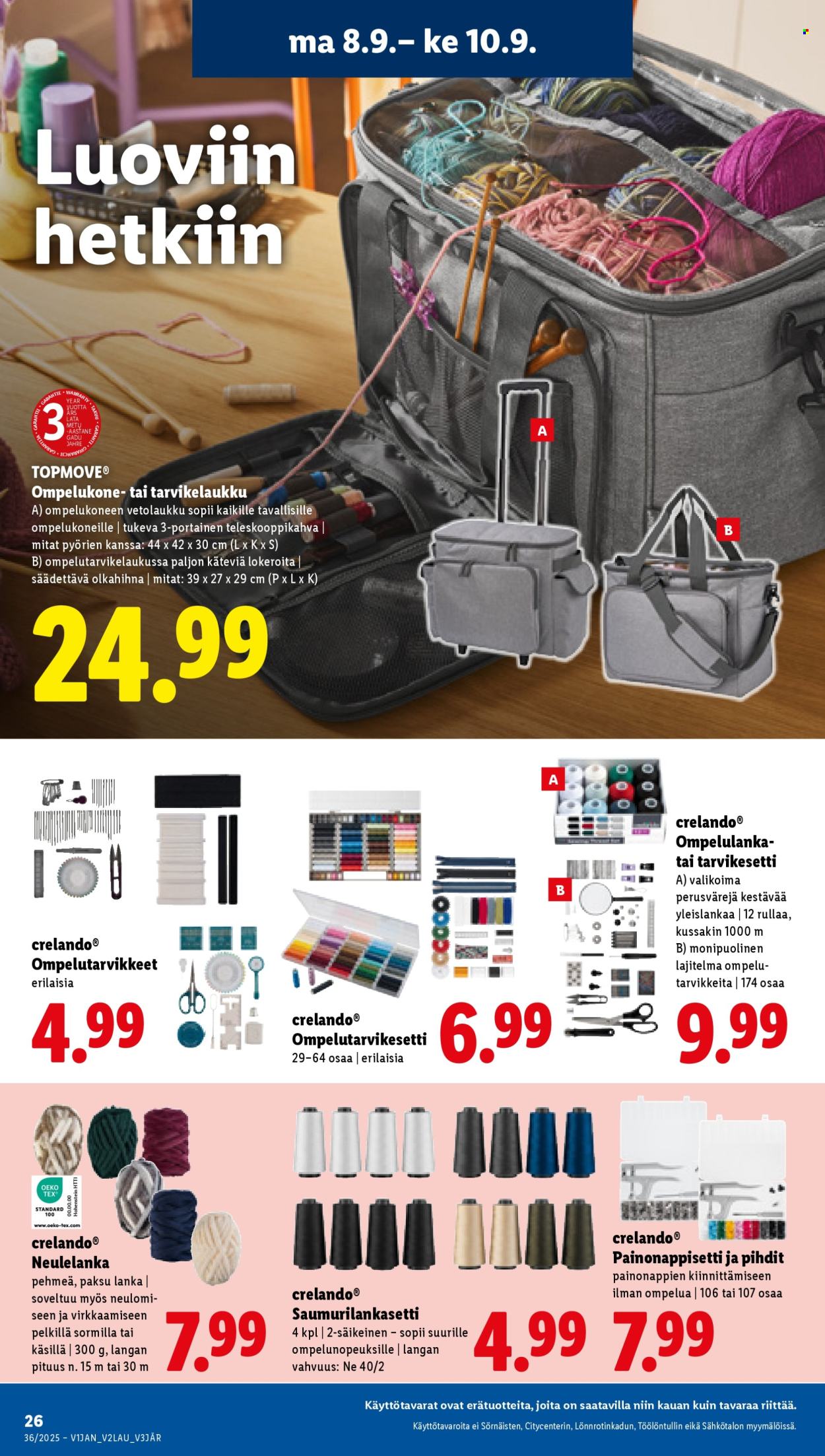 Lidl tarjoukset - 04.09.2025 - 10.09.2025. Sivu 32