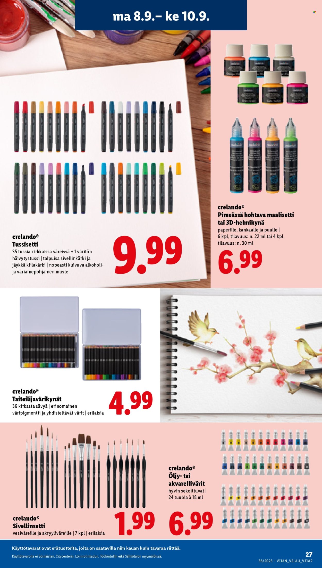 Lidl tarjoukset - 04.09.2025 - 10.09.2025. Sivu 33