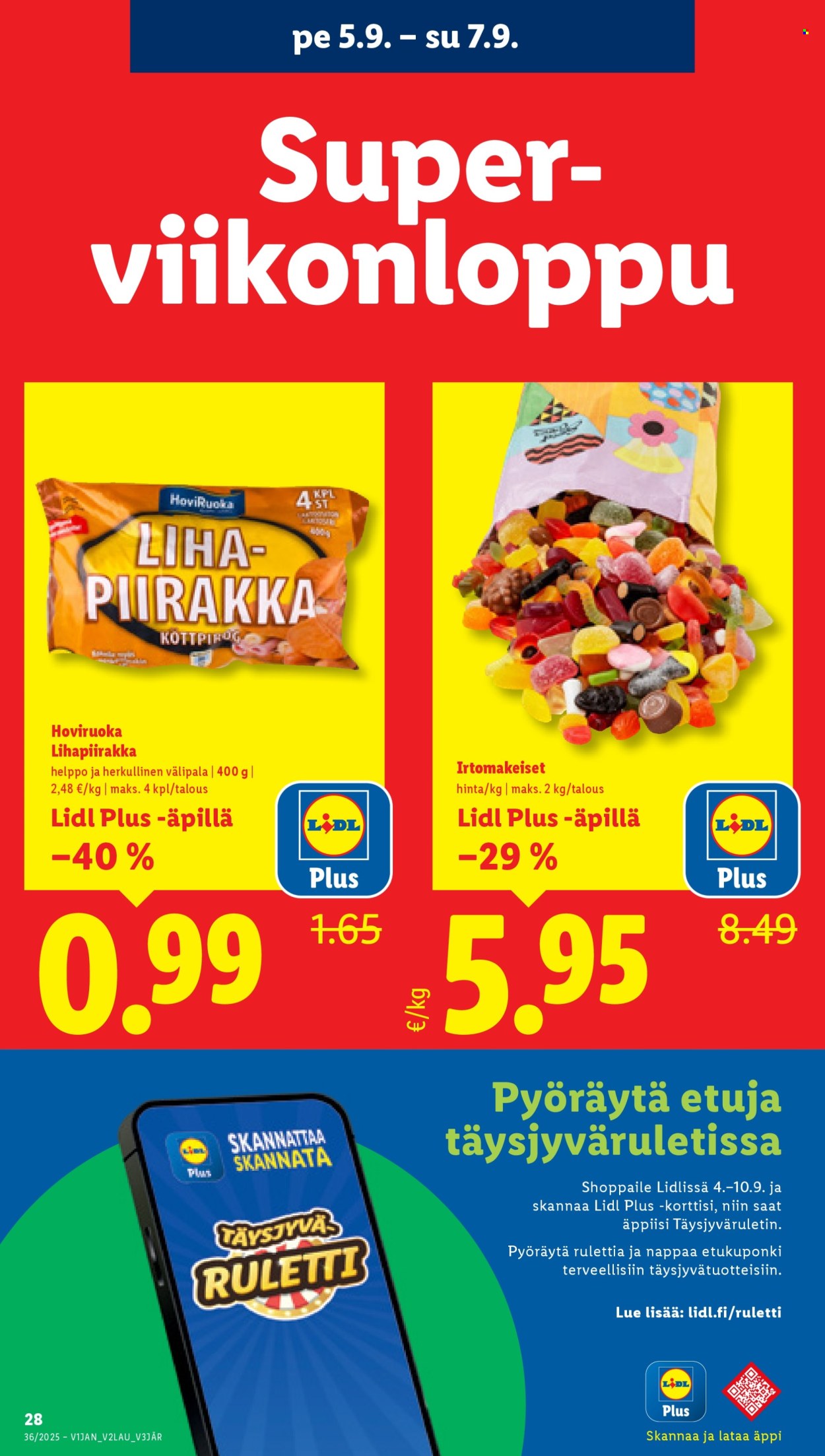 Lidl tarjoukset - 04.09.2025 - 10.09.2025. Sivu 34