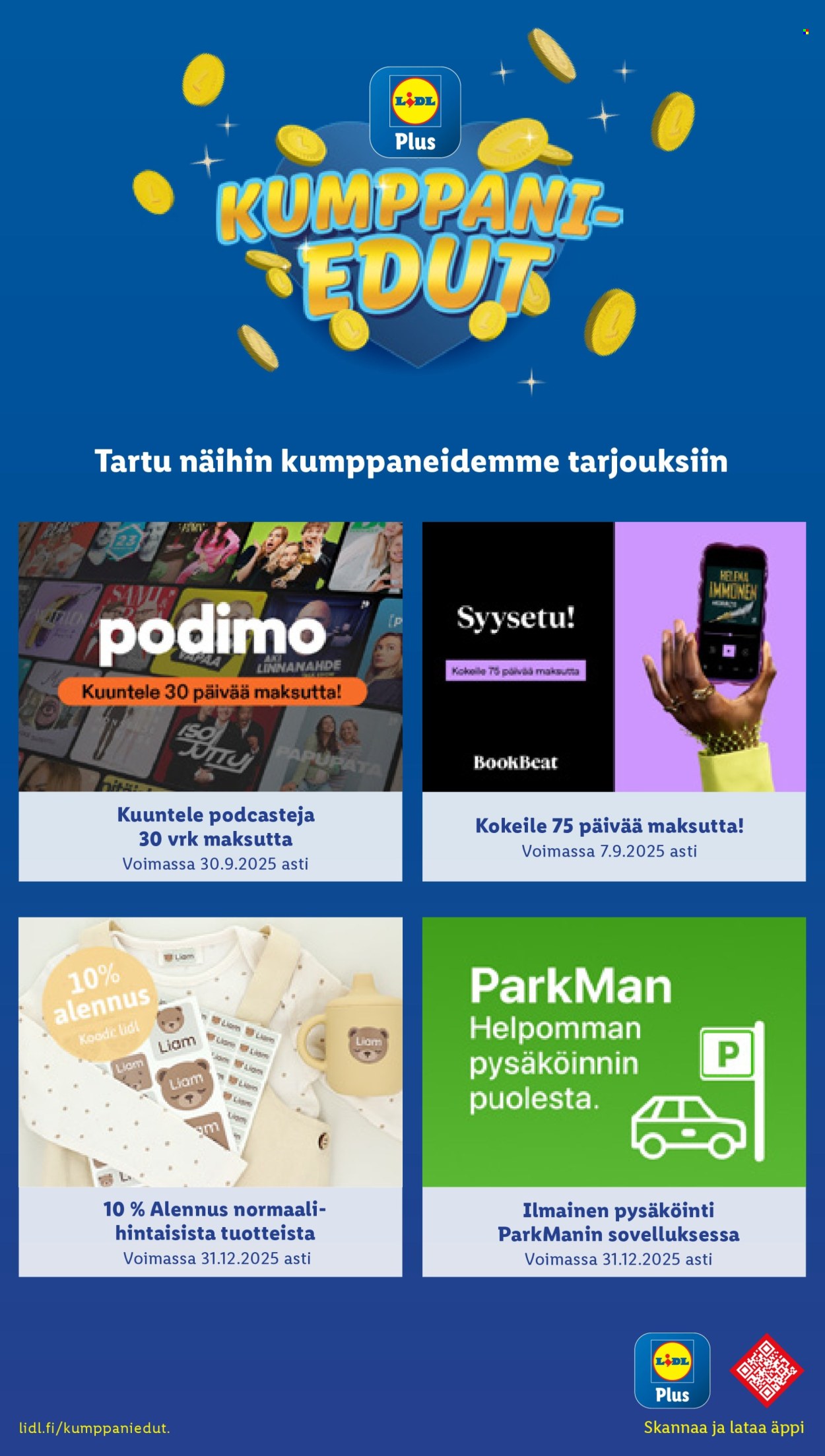 Lidl tarjoukset - 04.09.2025 - 10.09.2025. Sivu 36