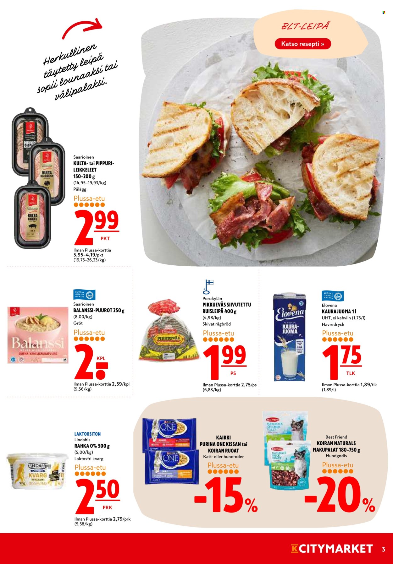 K-citymarket tarjoukset - 01.09.2025 - 10.09.2025. Sivu 3