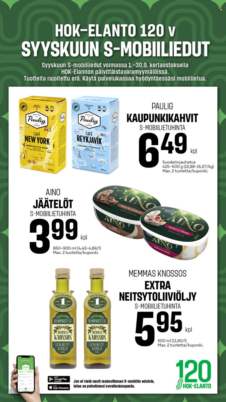 S-market tarjoukset - 01.09.2025 - 30.09.2025. Sivu 1