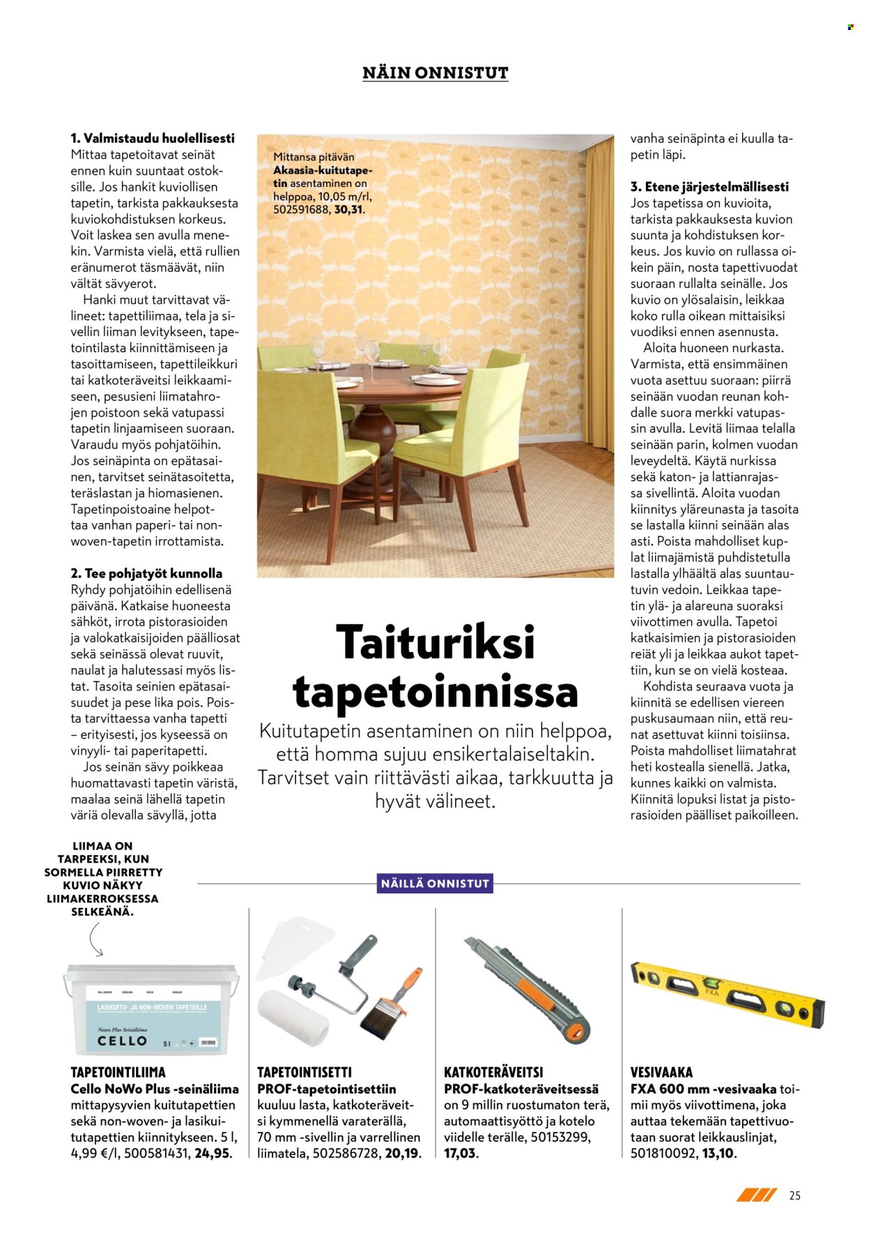 K-Rauta tarjoukset. Sivu 25