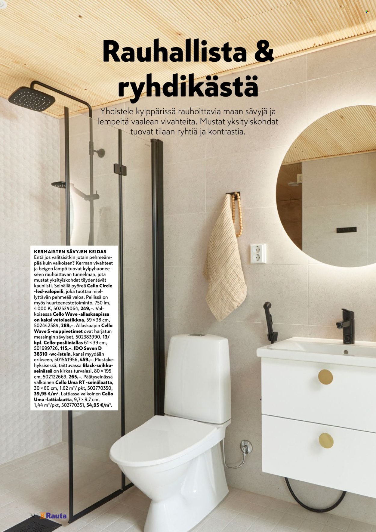 K-Rauta tarjoukset. Sivu 52