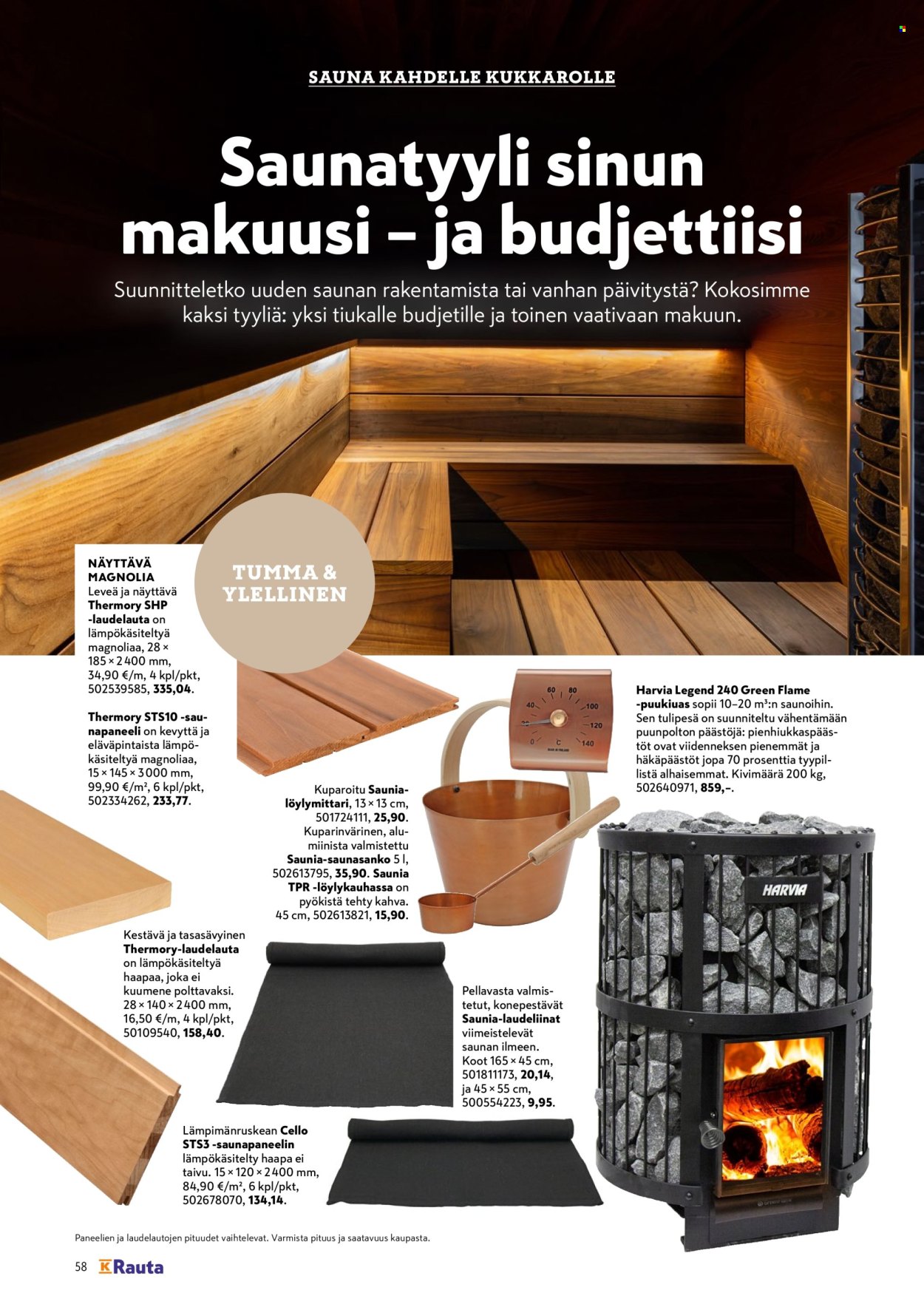 K-Rauta tarjoukset. Sivu 58