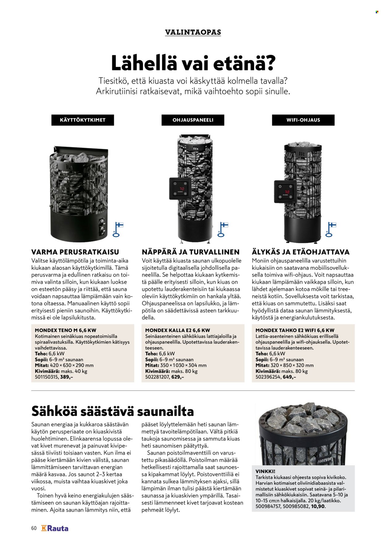 K-Rauta tarjoukset. Sivu 60
