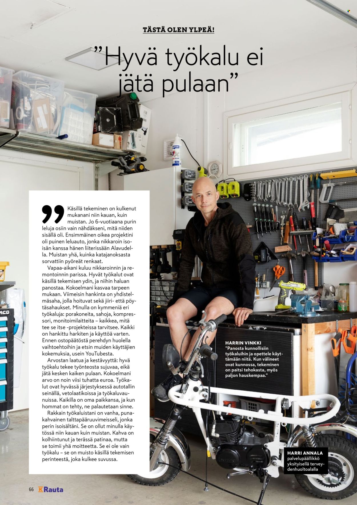 K-Rauta tarjoukset. Sivu 66