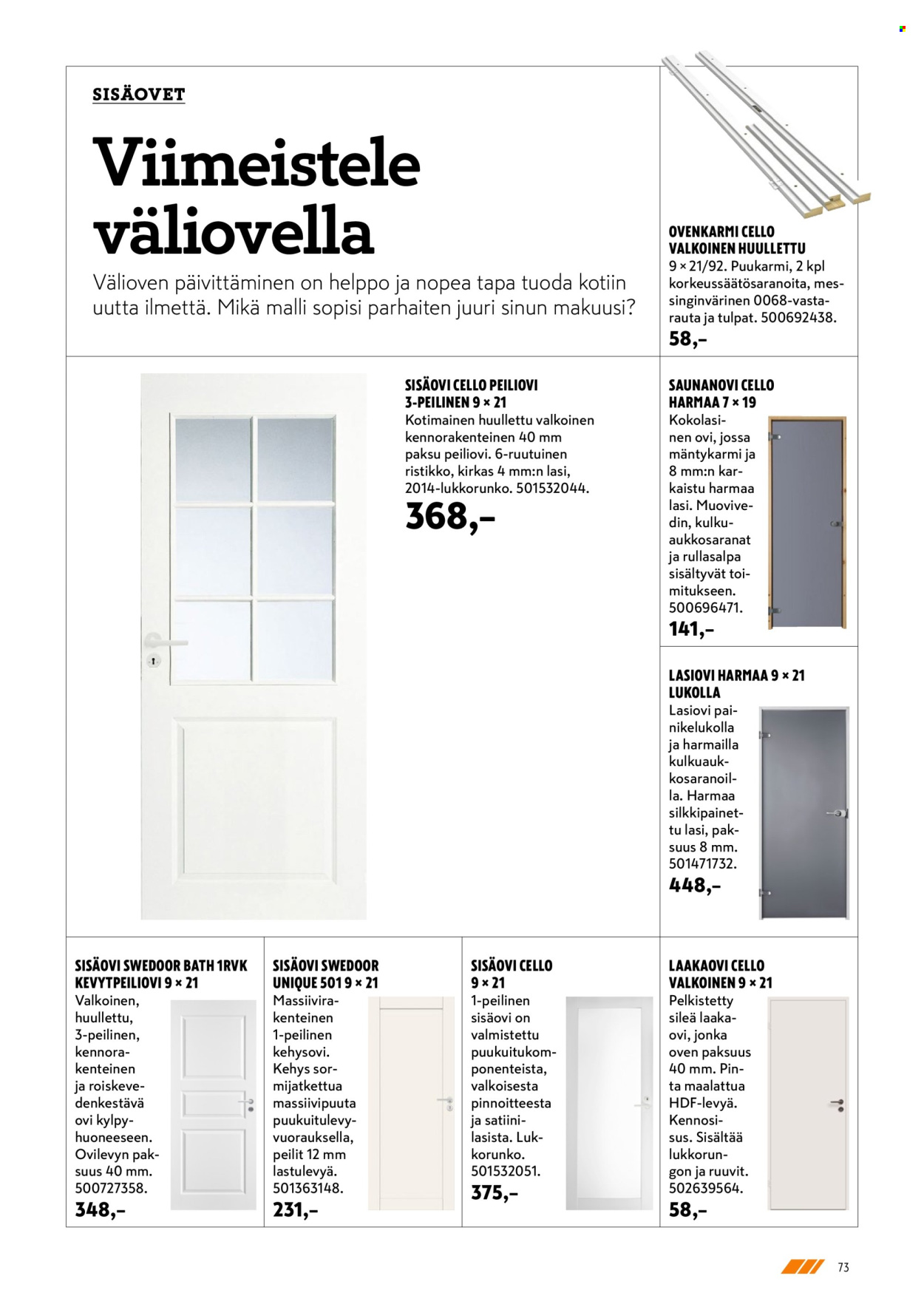 K-Rauta tarjoukset. Sivu 73