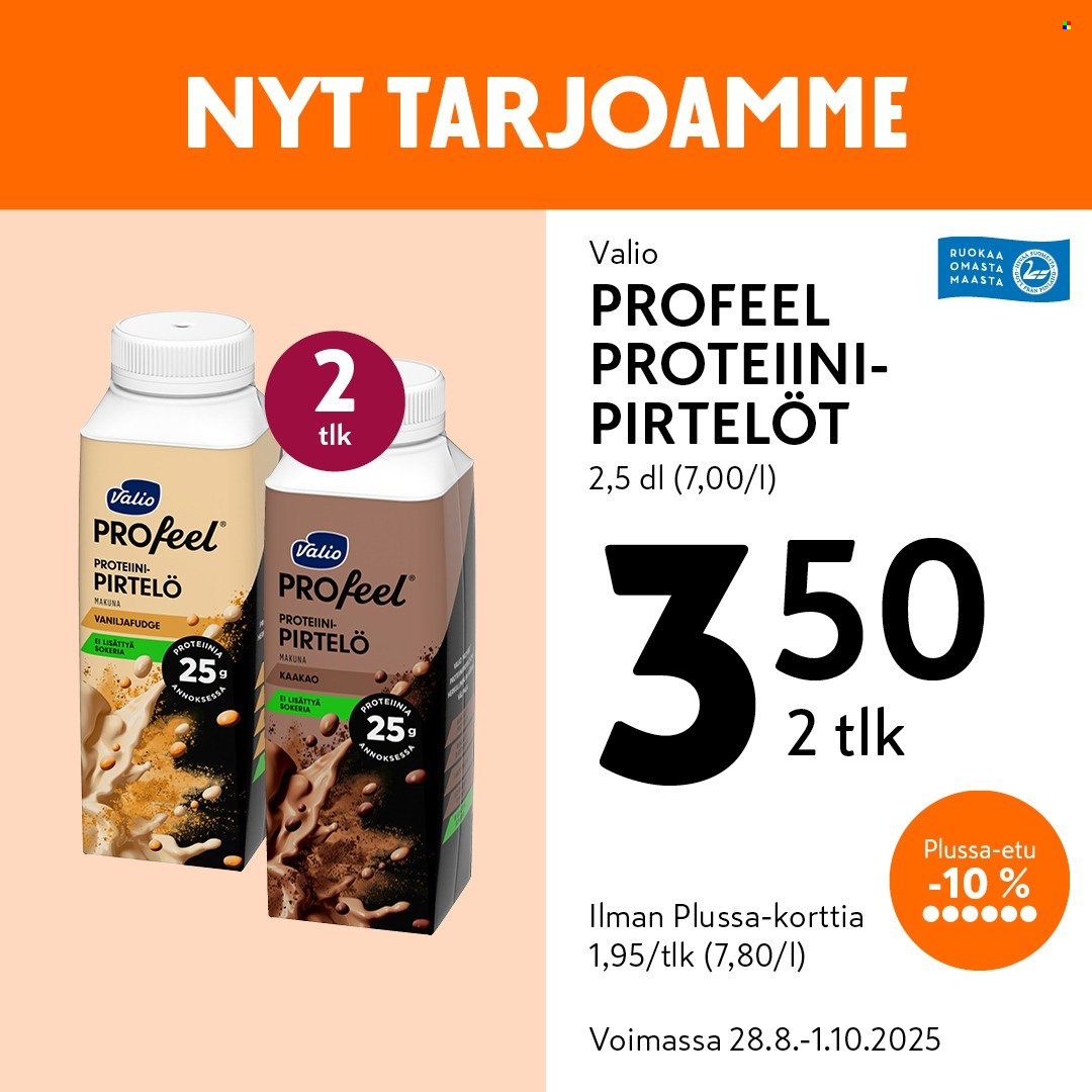 K-market tarjoukset - 28.08.2025 - 01.10.2025. Sivu 6