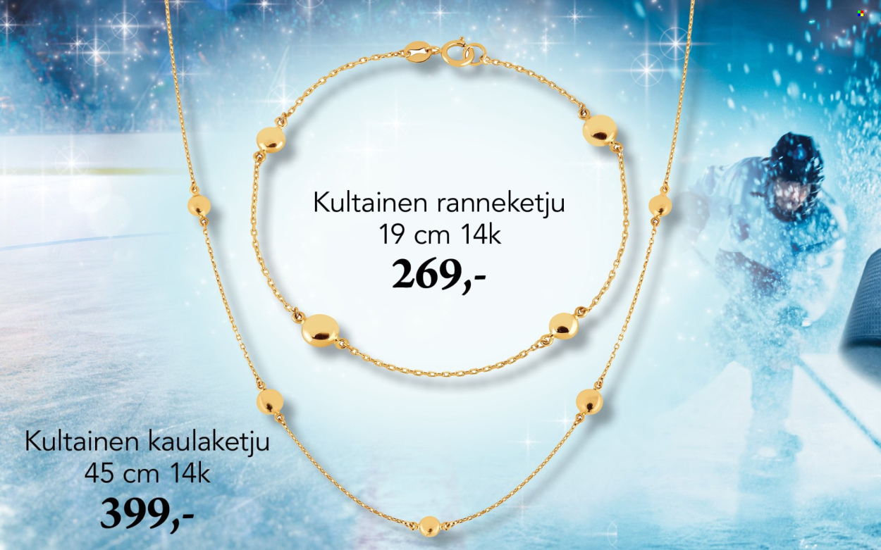 Kultajousi tarjoukset. Sivu 4