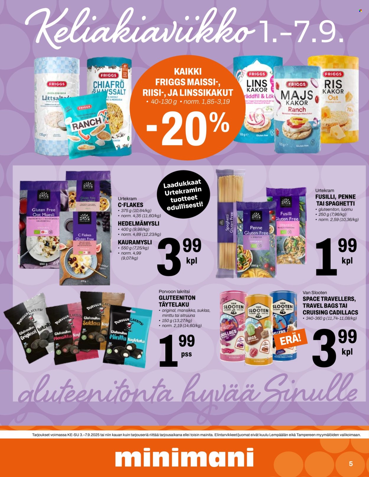 Minimani tarjoukset - 03.09.2025 - 07.09.2025. Sivu 5