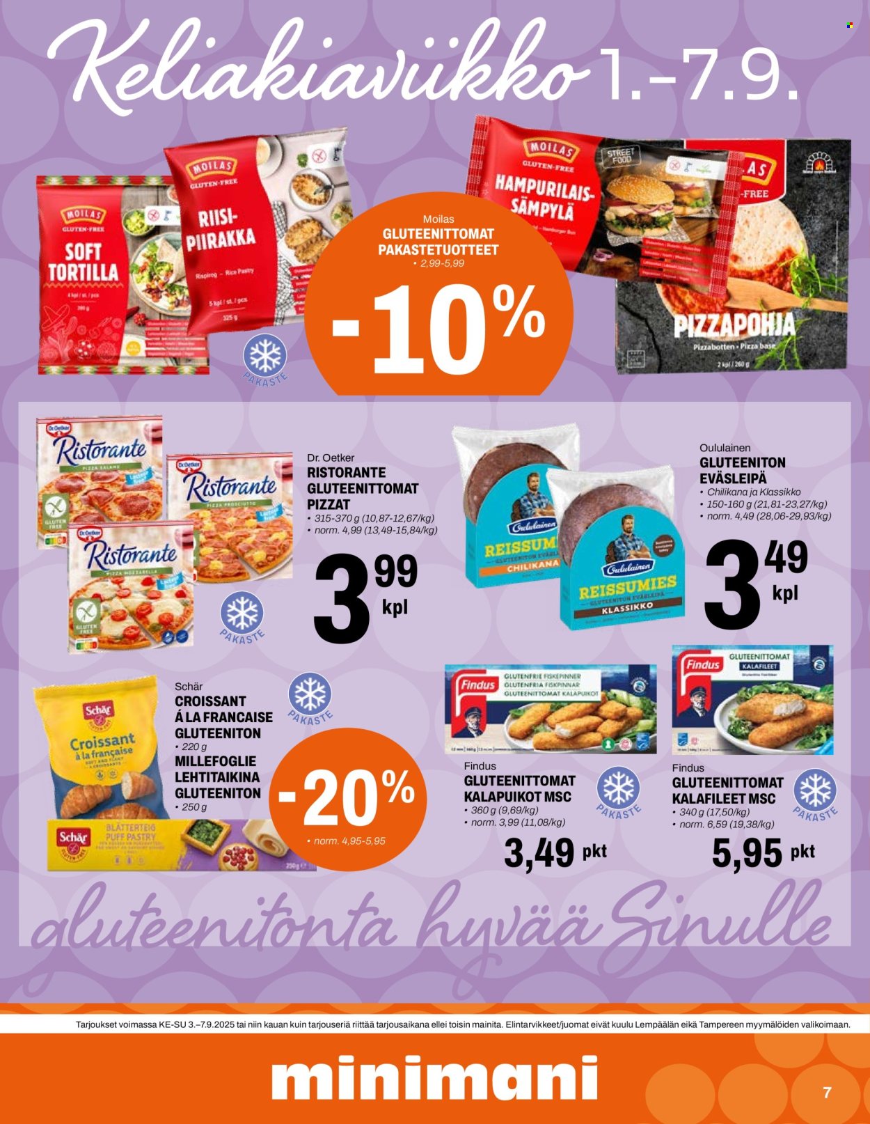 Minimani tarjoukset - 03.09.2025 - 07.09.2025. Sivu 7