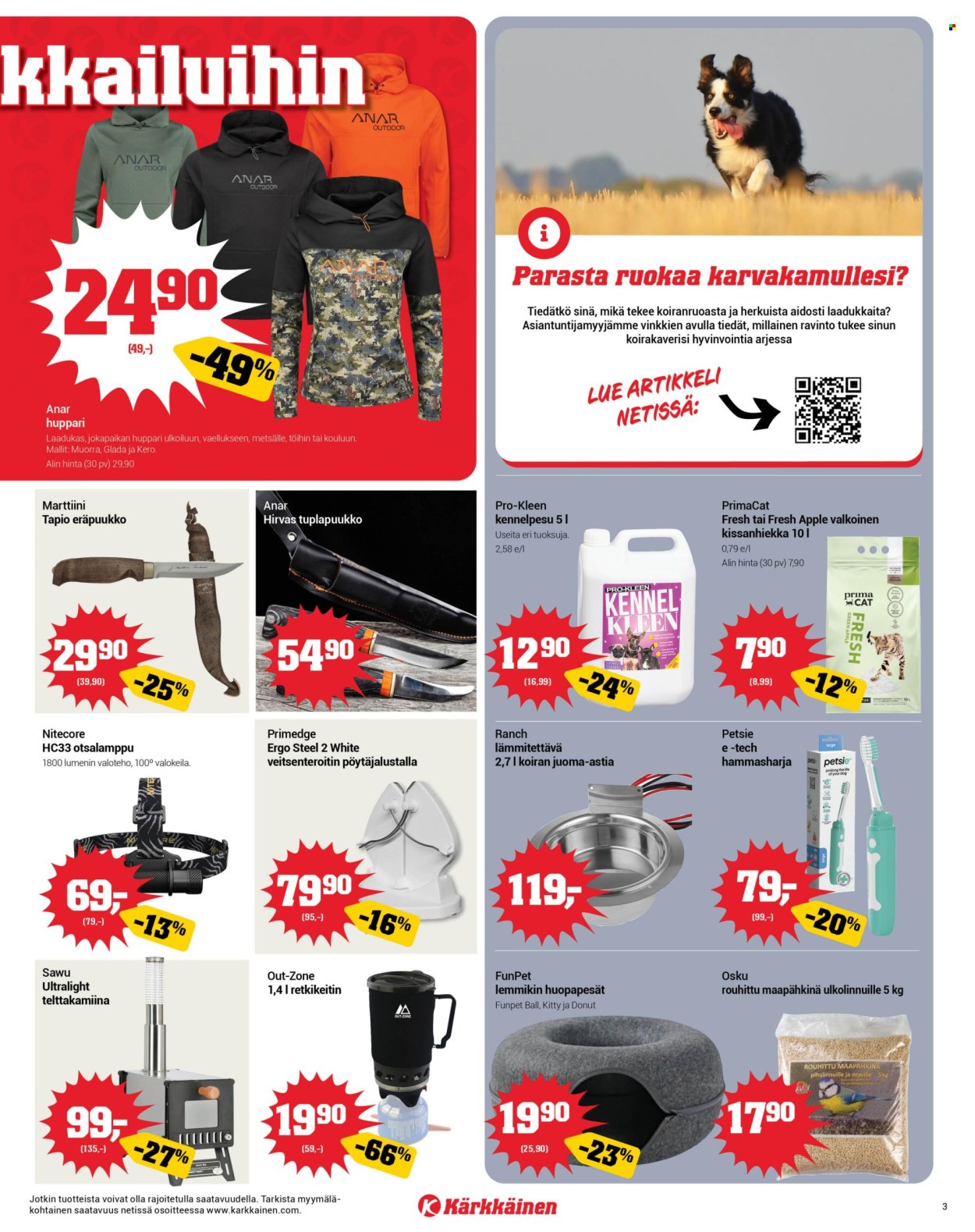 Kärkkäinen tarjoukset - 03.09.2025 - 16.09.2025. Sivu 3