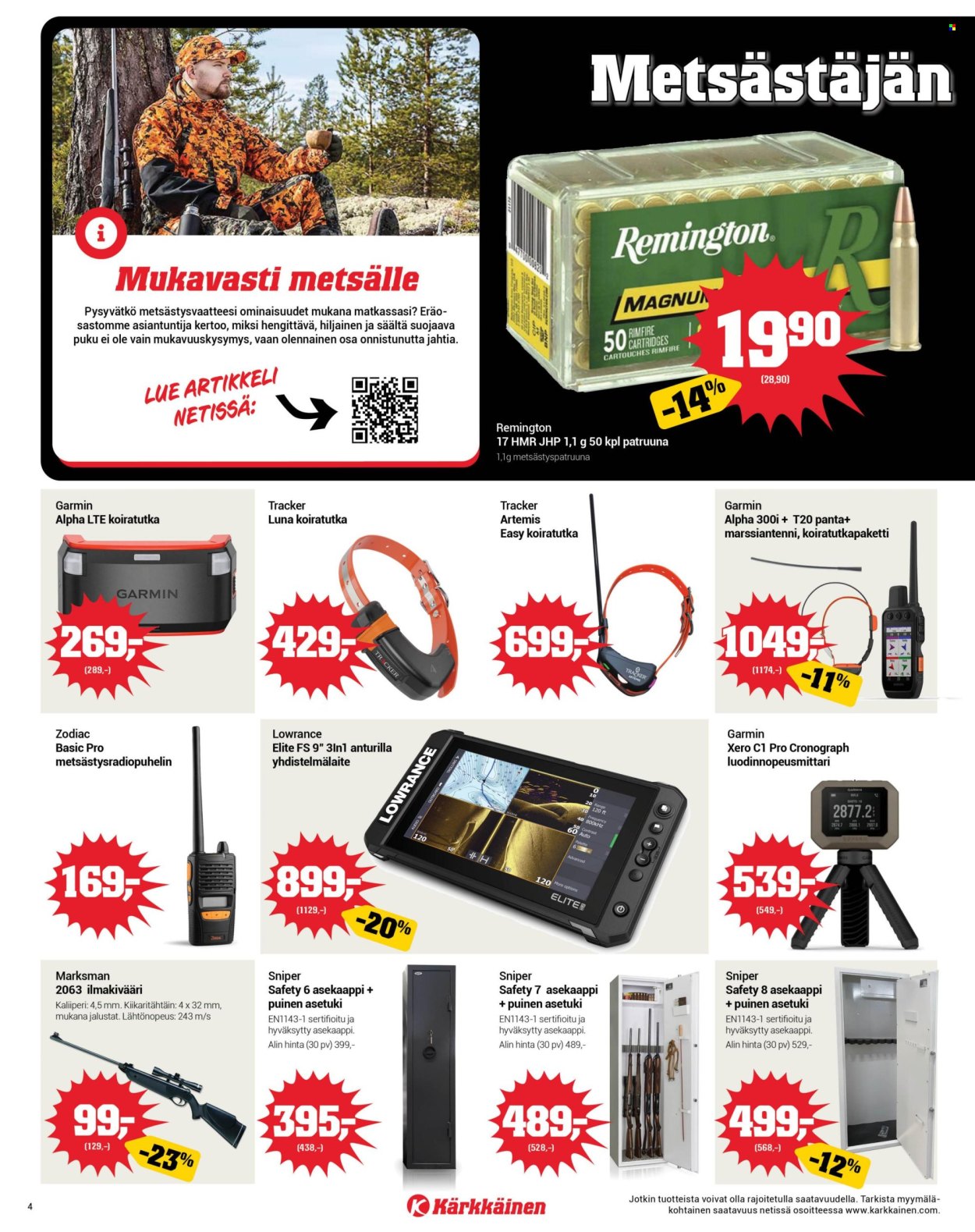 Kärkkäinen tarjoukset - 03.09.2025 - 16.09.2025. Sivu 4