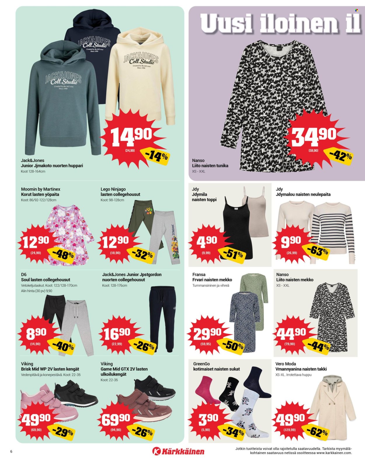 Kärkkäinen tarjoukset - 03.09.2025 - 16.09.2025. Sivu 6