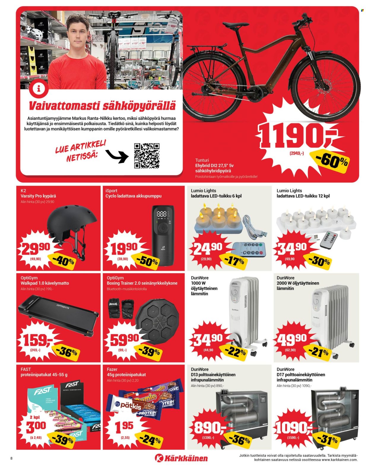 Kärkkäinen tarjoukset - 03.09.2025 - 16.09.2025. Sivu 8