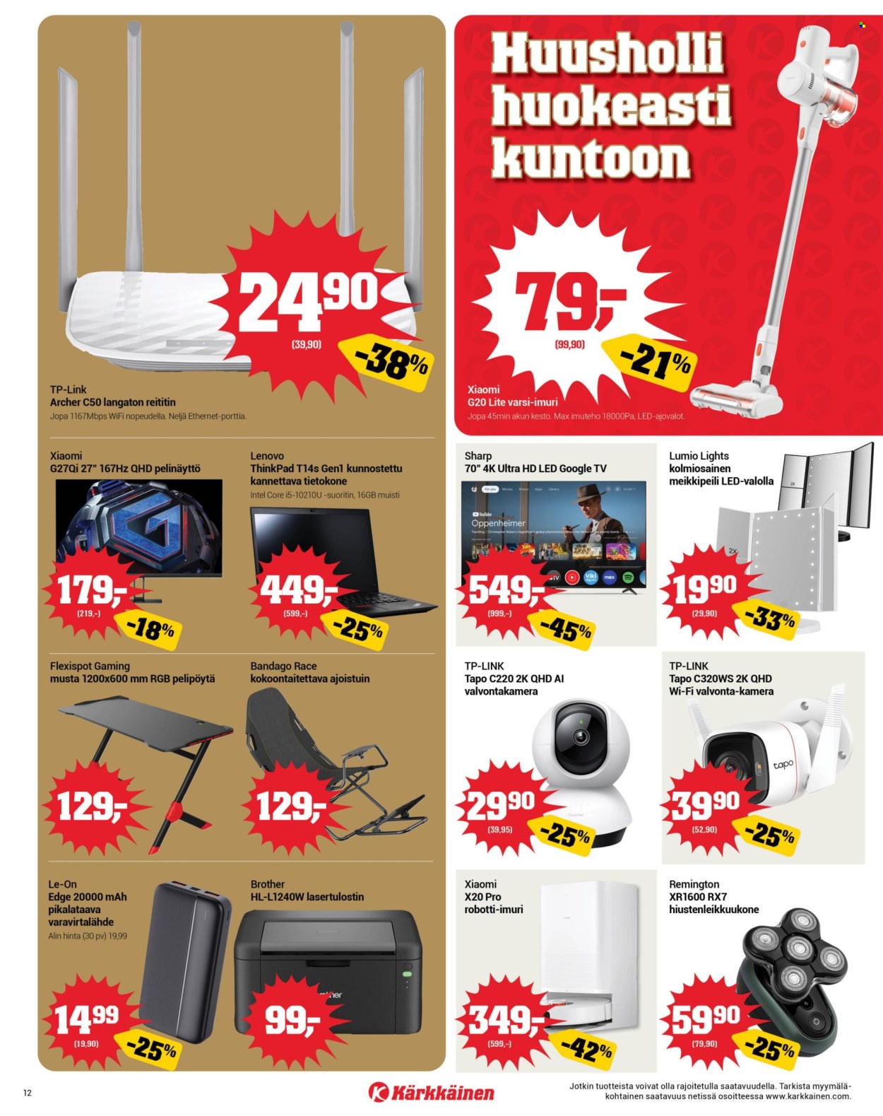 Kärkkäinen tarjoukset - 03.09.2025 - 16.09.2025. Sivu 12