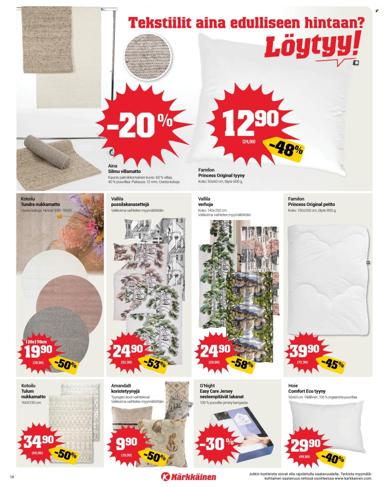 Kärkkäinen tarjoukset - 03.09.2025 - 16.09.2025. Sivu 14